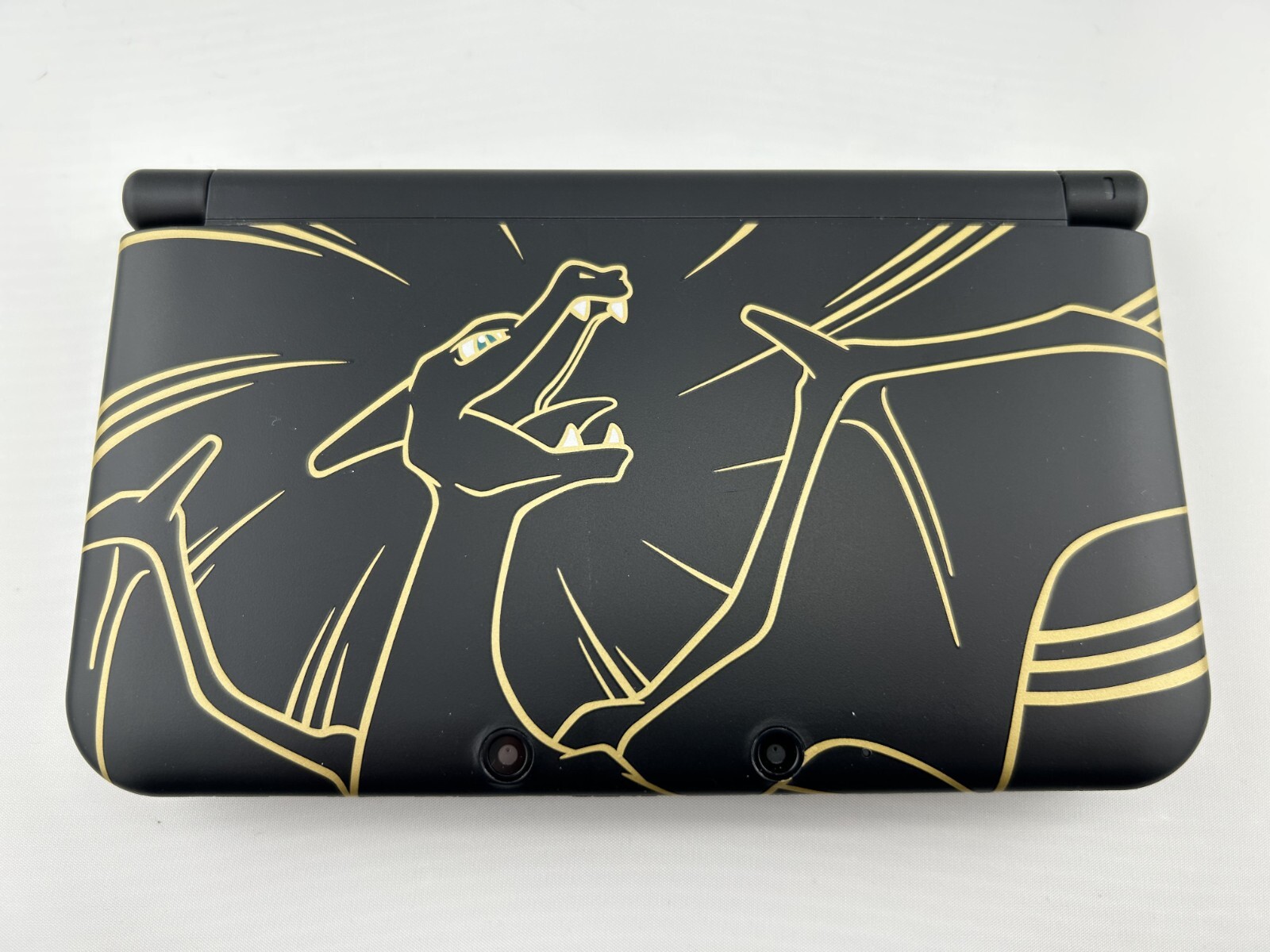 [A-rank] Nintendo 3DS LL XL console Charizard Edition with Charger/Stylus