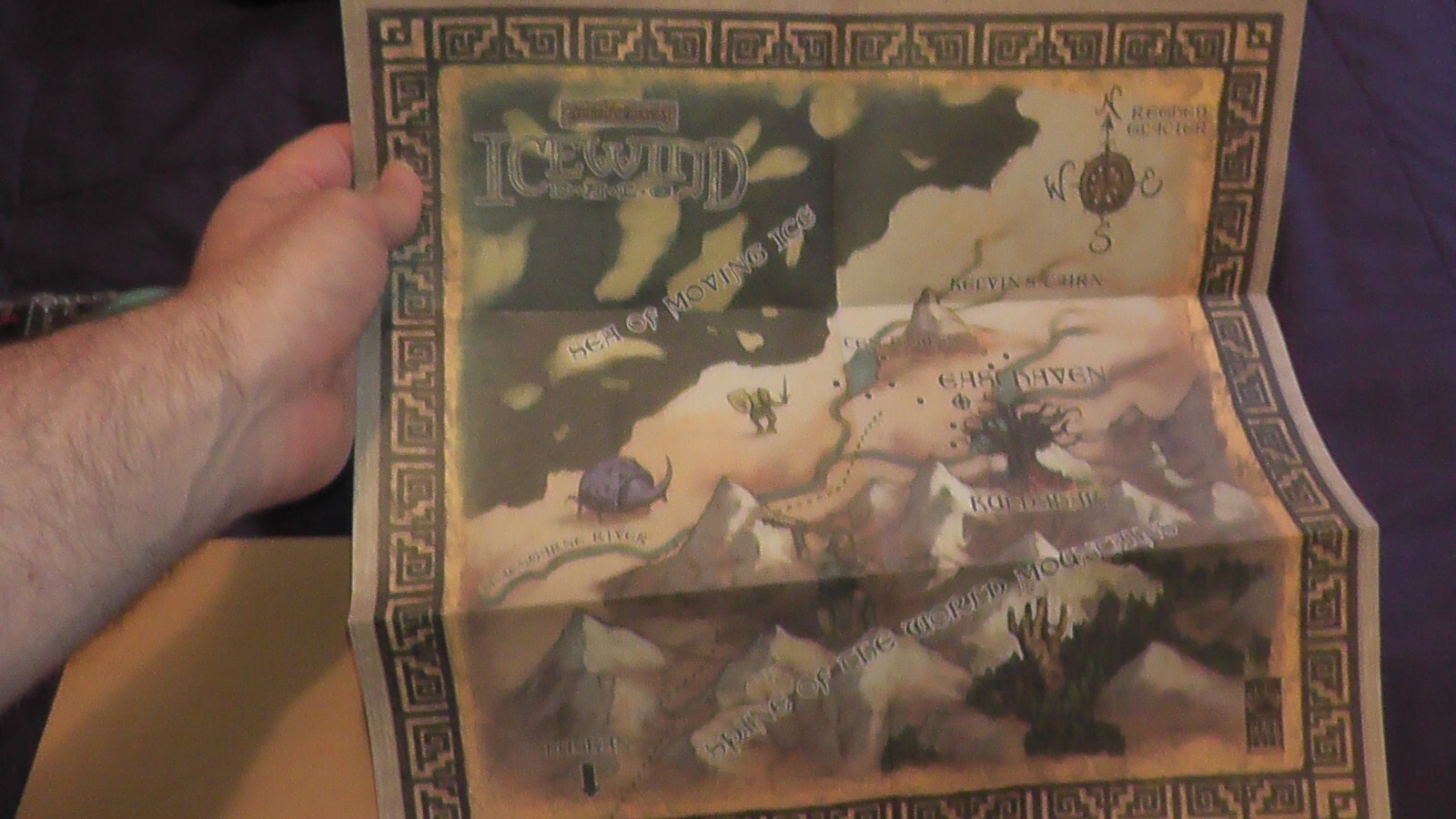 big box pc game set icewind dale heart of winter ice wind