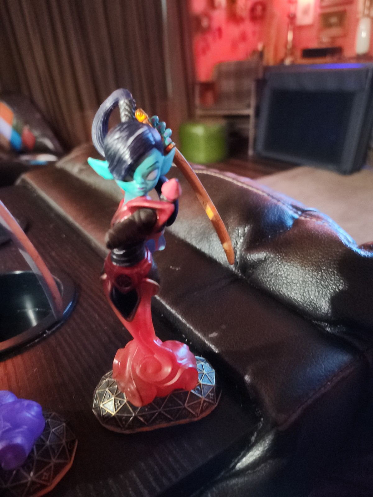 Skylanders Giants: Ninjini & Scarlet Ninjini Character Figures – Lot of 4 *