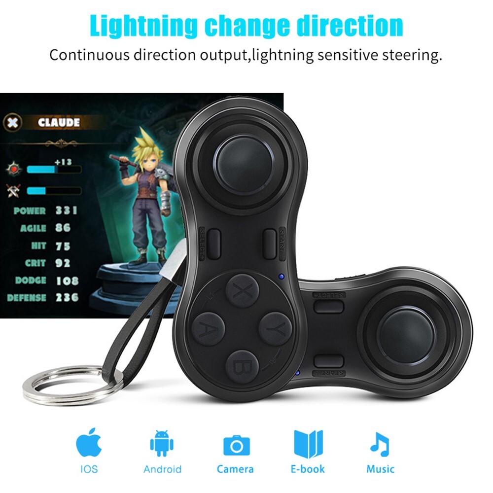 Upgraded Economical Wireless Remote-Controlled Game Controller for Android Apple