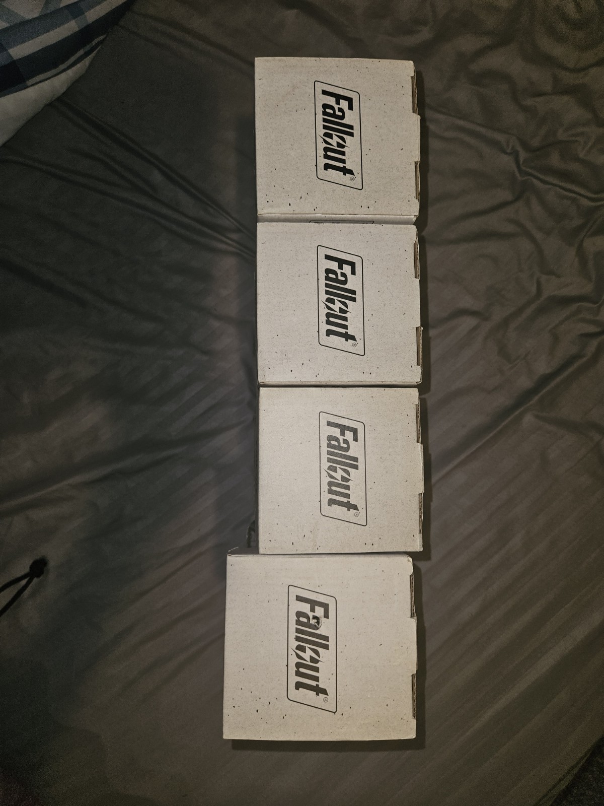 ThinkGeek Fallout Geek Tiki Mug Set Dogmeat Vault Boy Deathclaw Power armor