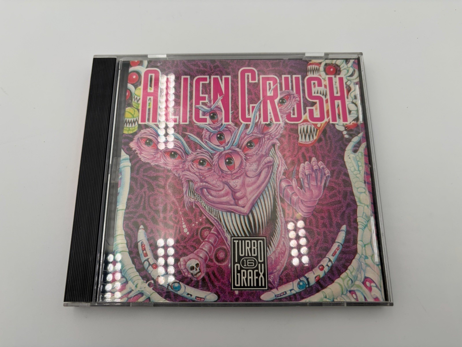 Alien Crush (NEC TurboGrafx 16 TG16) Complete – Tested – Authentic