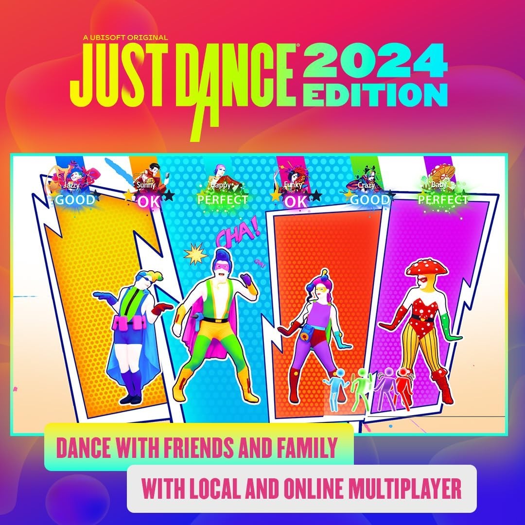 Just Dance 2024 (Code in Box) – Xbox Series X/S, One – Brand New