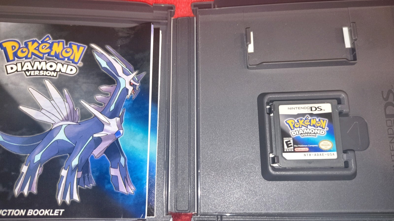 Pokemon Diamond Version + Pokemon Pearl Version Nintendo DS CIB Great Condition!
