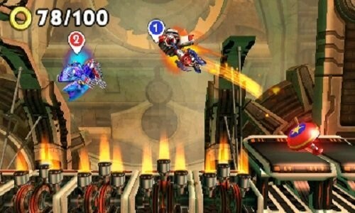 Sonic Boom: Fire & Ice — Launch Edition (Nintendo 3DS, 2016)