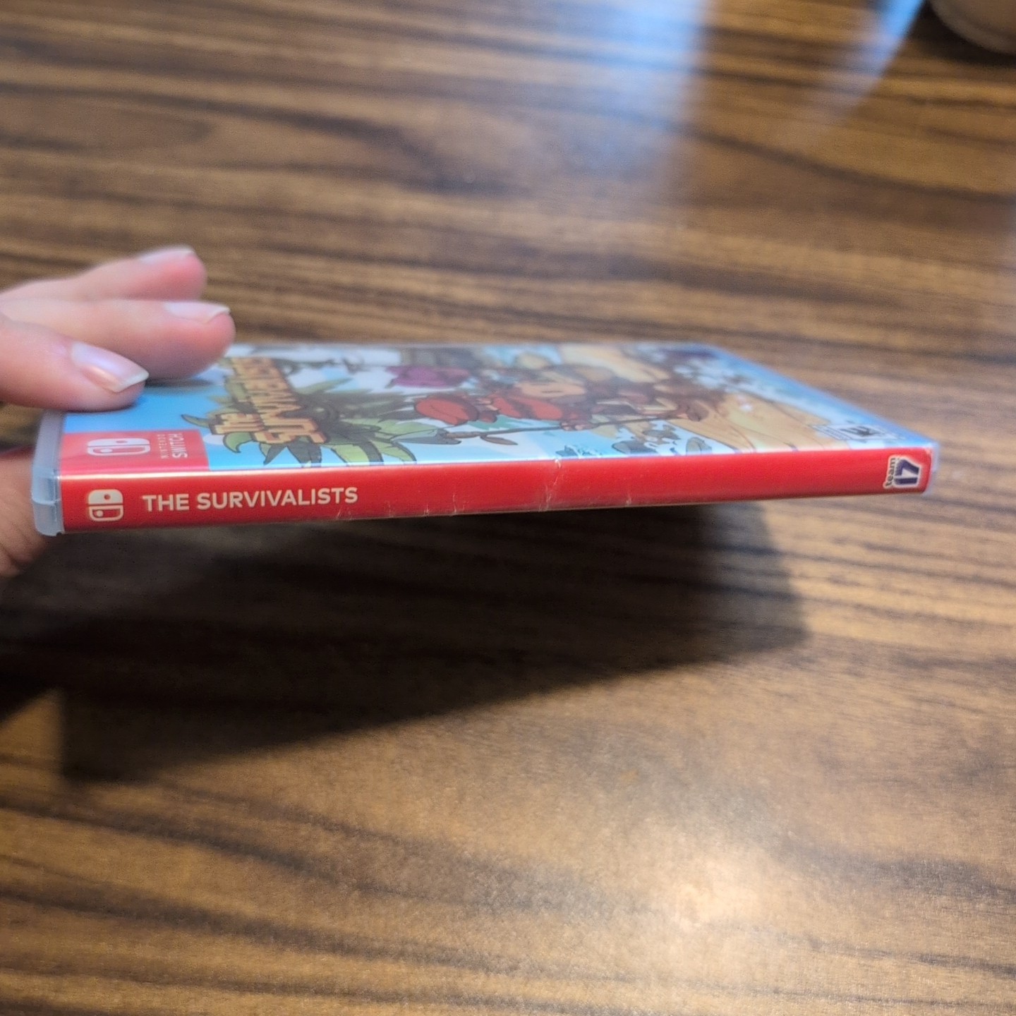 The Survivalists – Nintendo Switch Video Game Team 17 Co Op