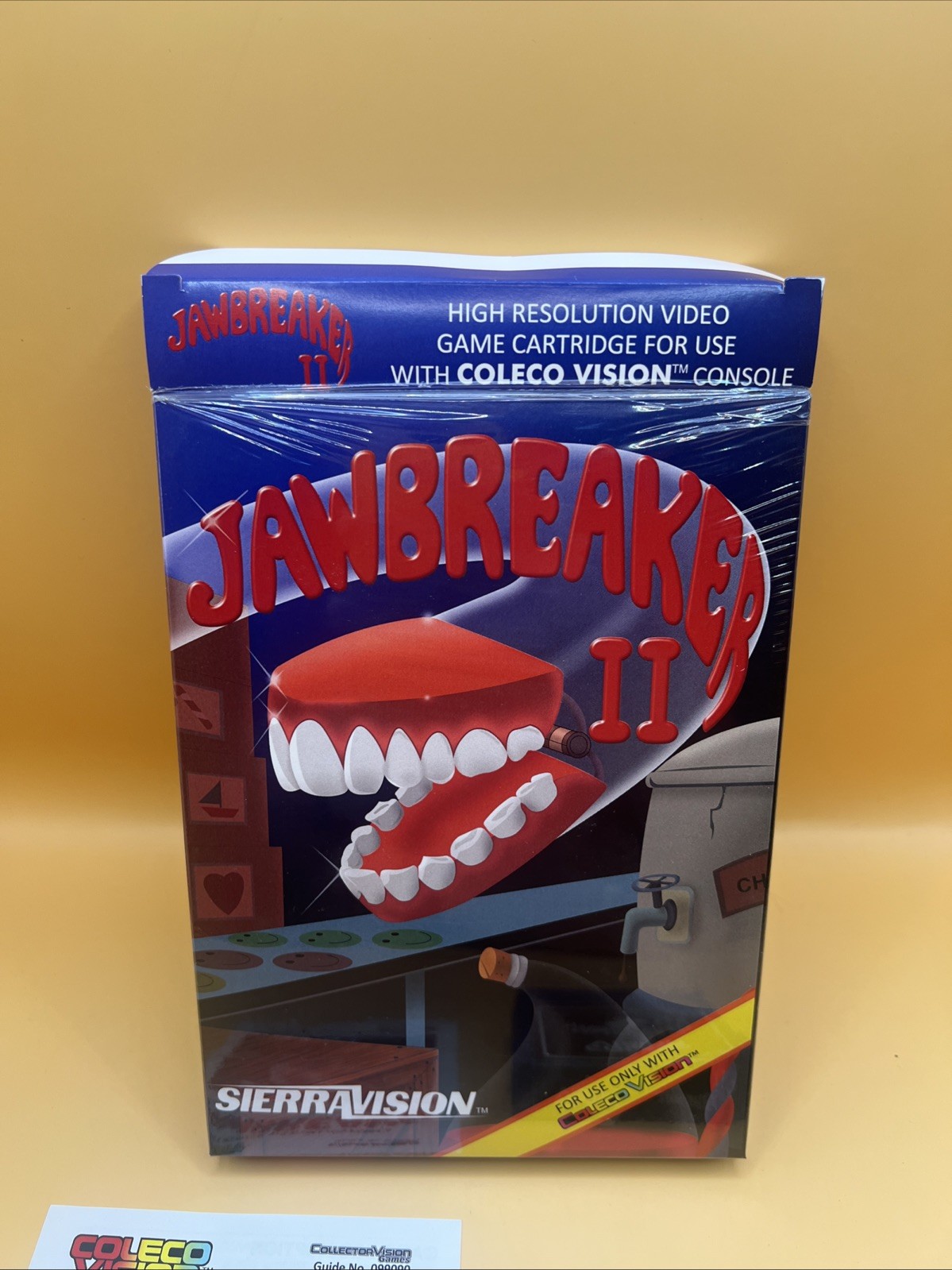 Jawbreaker (Sierra Online Inc 1981) – 48K Diskette – CIB – Vintage Rare