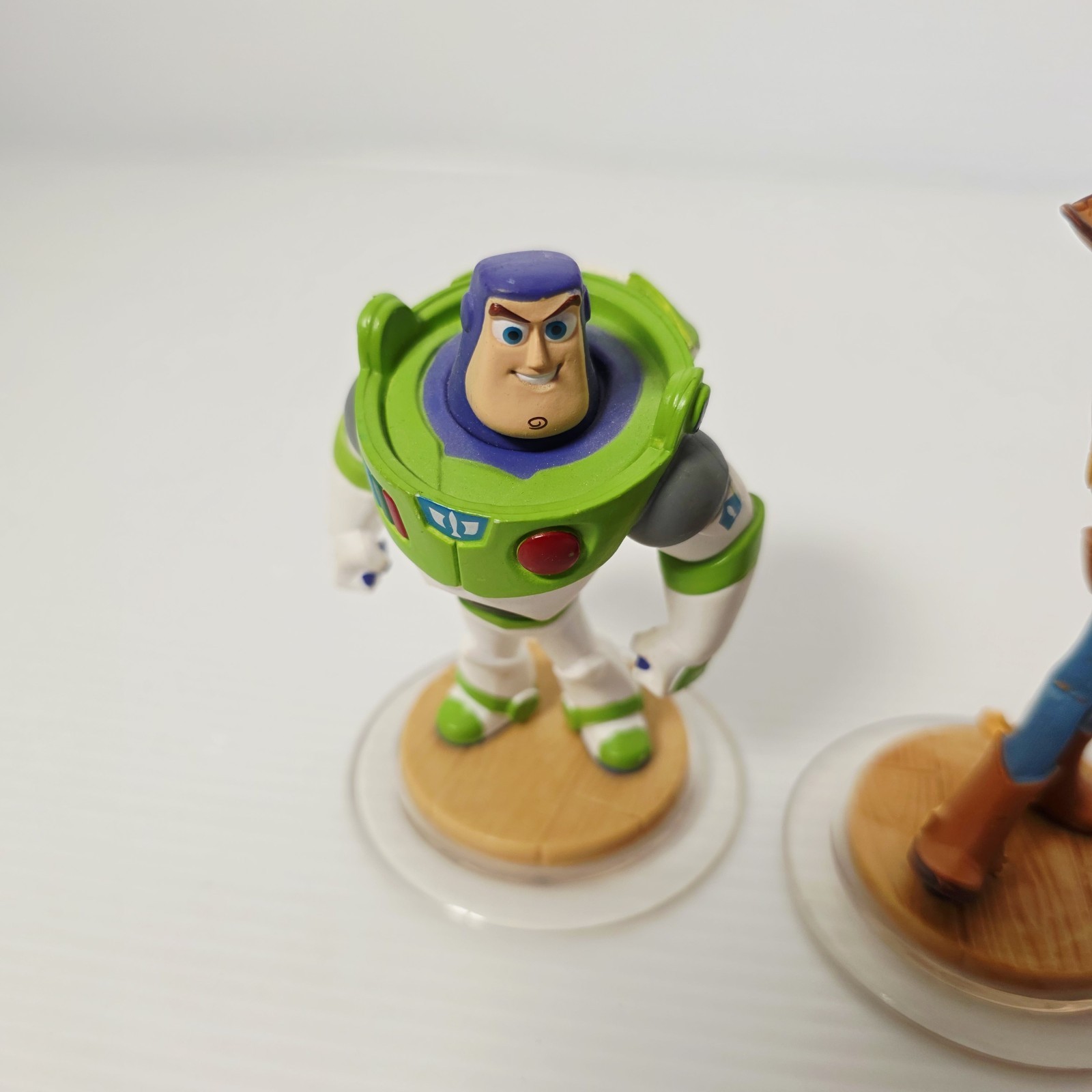 Disney Infinity Toy Story Playset Lot of 3- Buzz Woody Jessie Figures