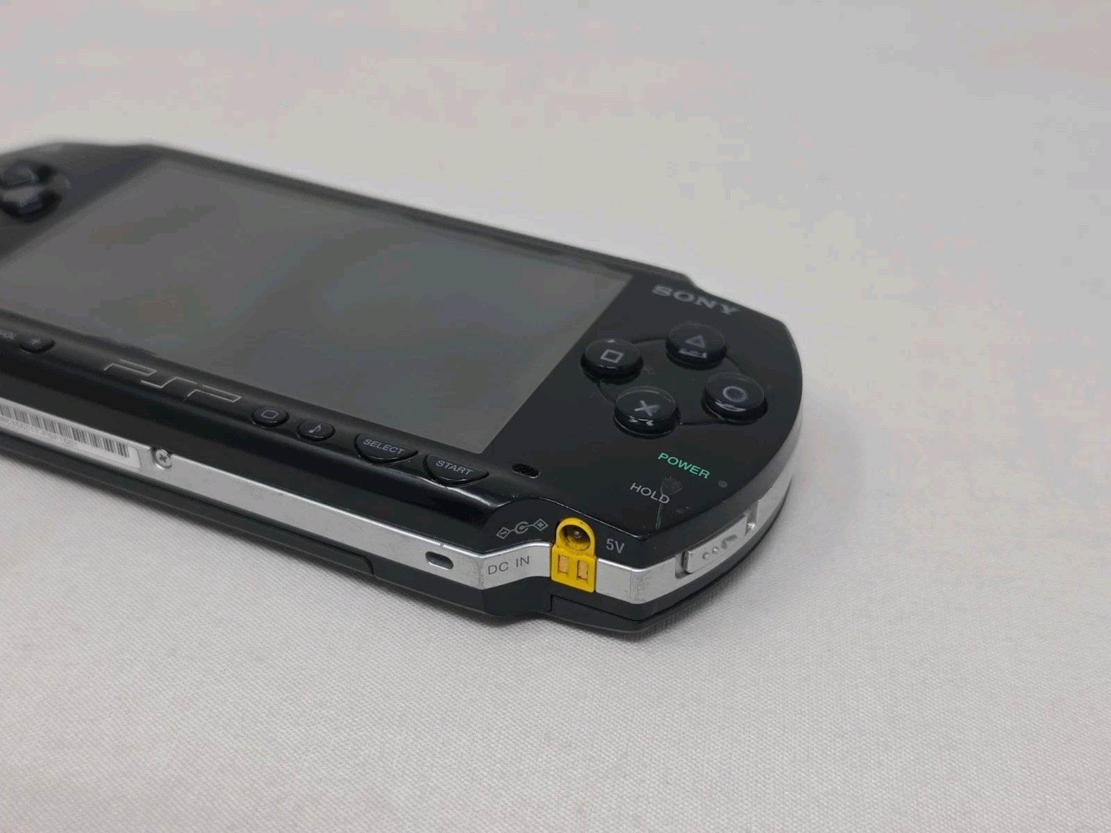 Sony PSP-1001 PlayStation Portable Console Black for Parts Repair Only Powers On