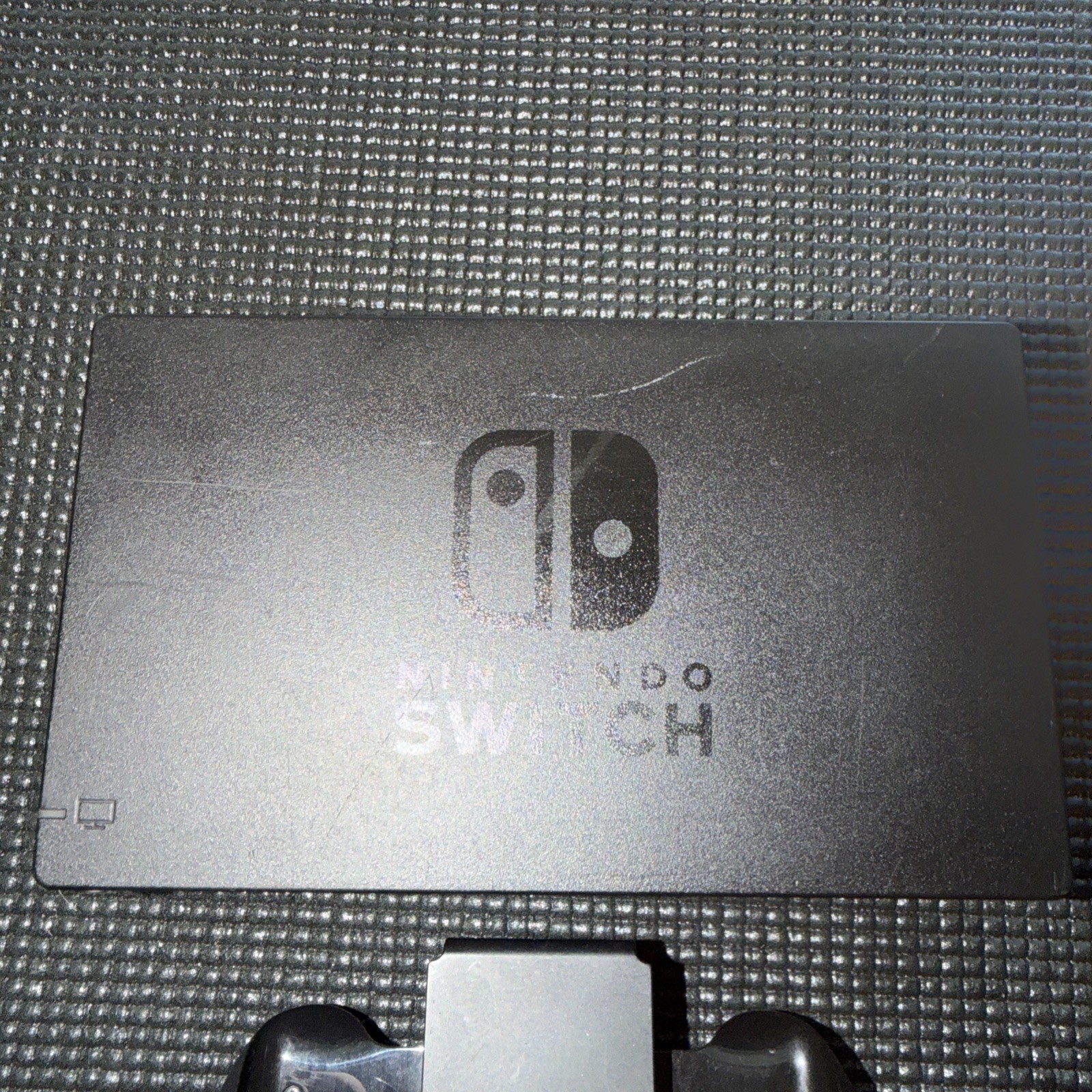 Used Nintendo Switch Dock and Joy-Con Grip No Cables