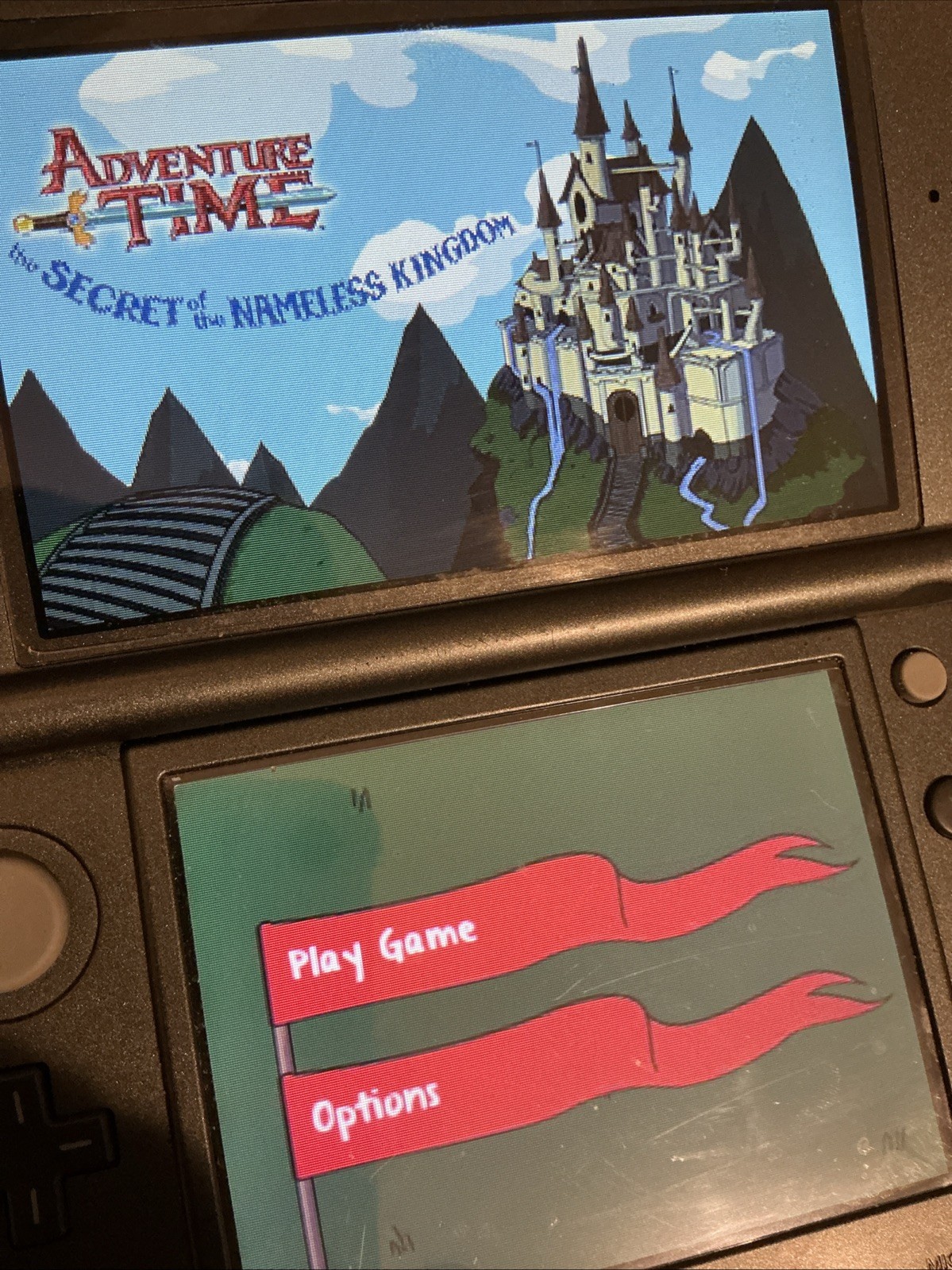 Adventure Time: The Secret of the Nameless Kingdom Nintendo 3DS – Cart Only