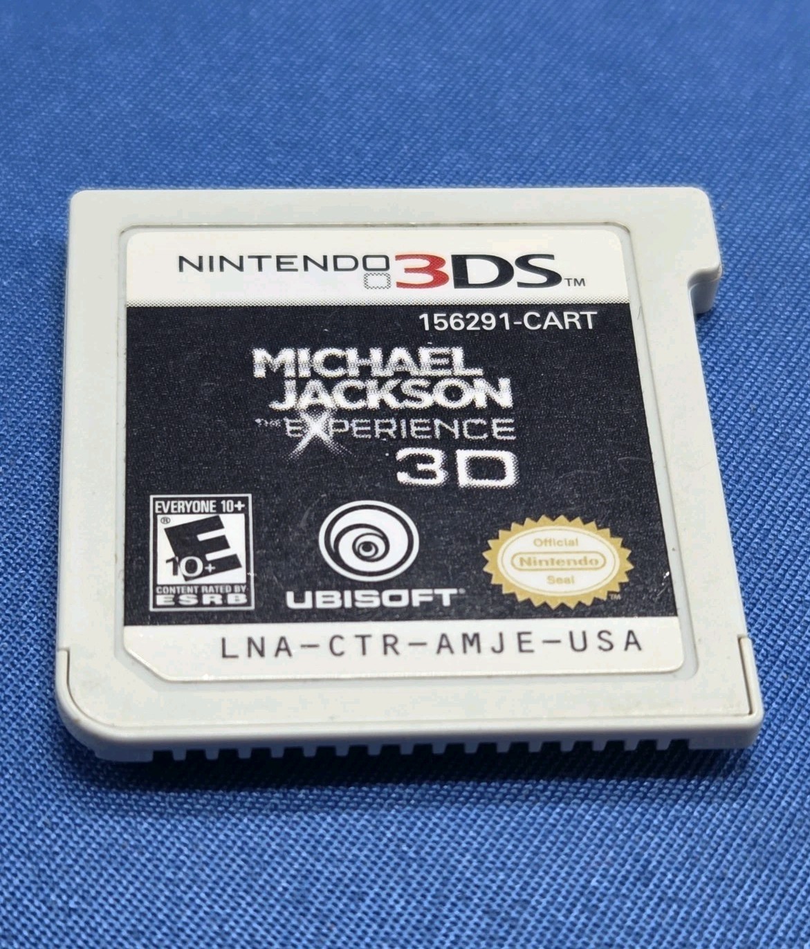 Michael Jackson: The Experience 3D Nintendo 3DS – Free Shipping
