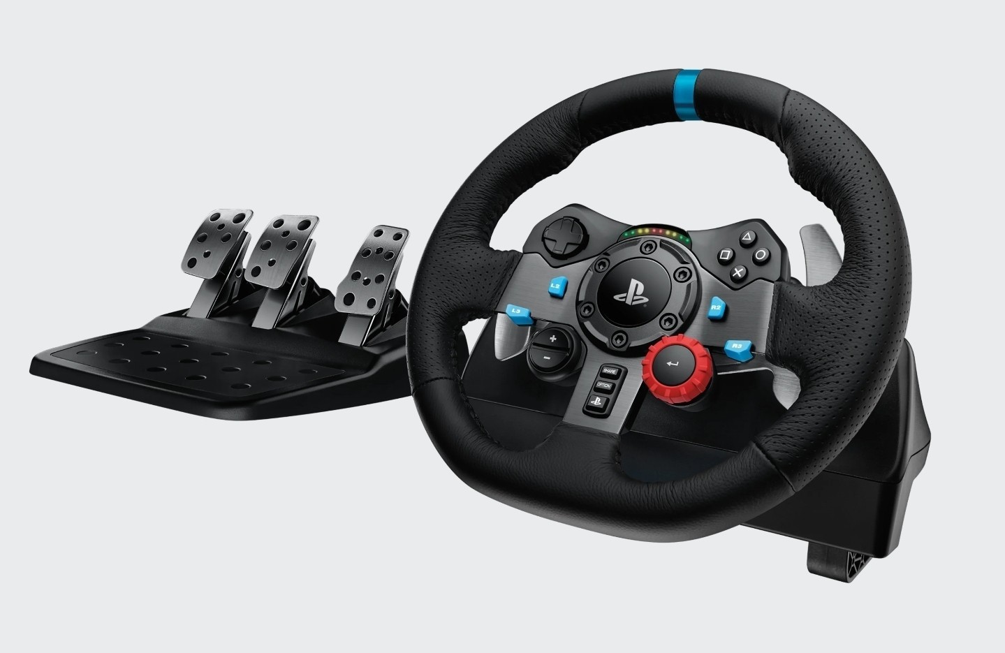Logitech G29 Driving Force Racing Wheel for PlayStation PC w/ Pedals & BRAND NEW