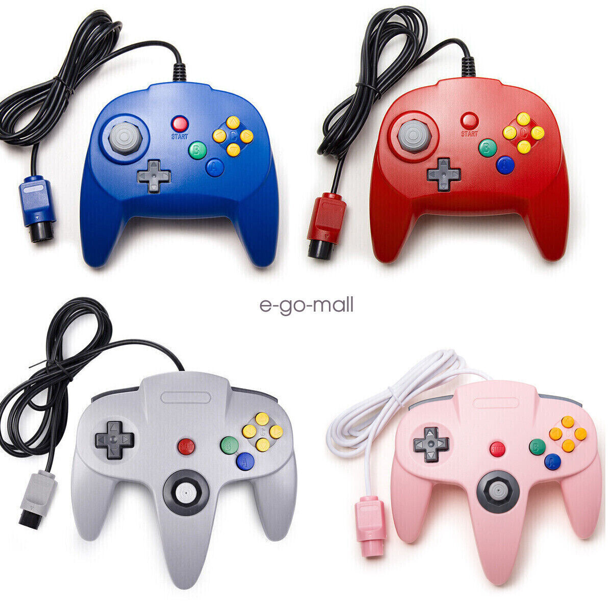 N64 Controller Video Game Gamepad Joystick Joypad Wired For Nintendo 64 Console