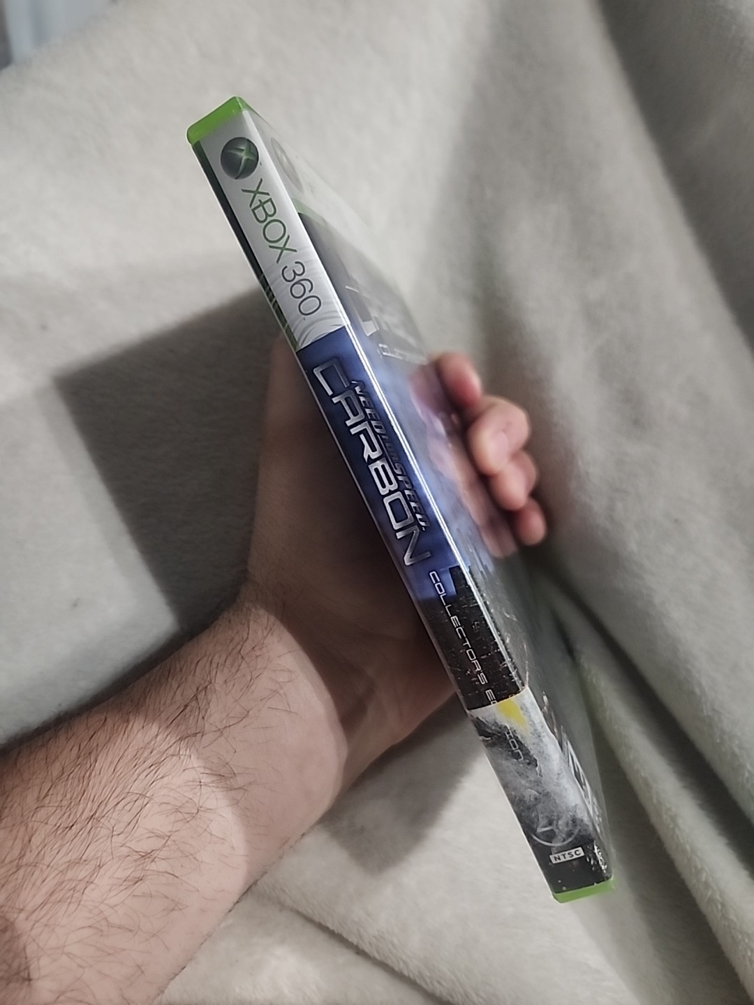 Need For Speed Carbon Collectors Edition Case Manual Bonus Dvd Only Xbox 360
