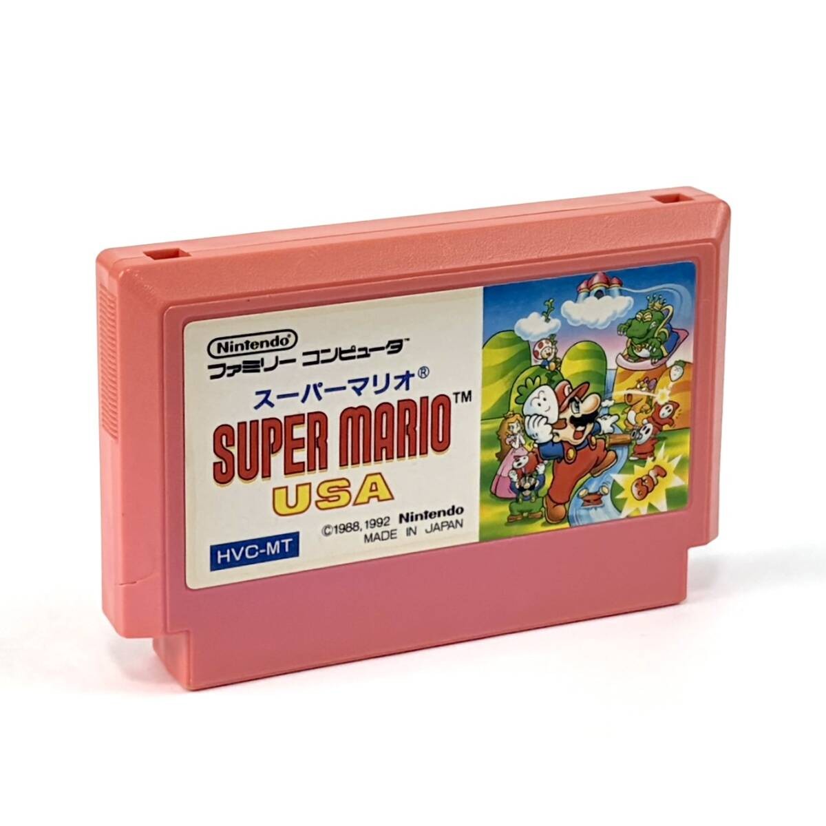 SUPER MARIO USANintendo Famicom Japan Import Free shipping FedEx DHL Tested