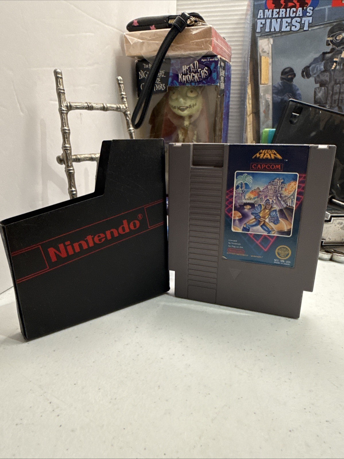 Mega Man (Nintendo NES, 1987) UNTESTED
