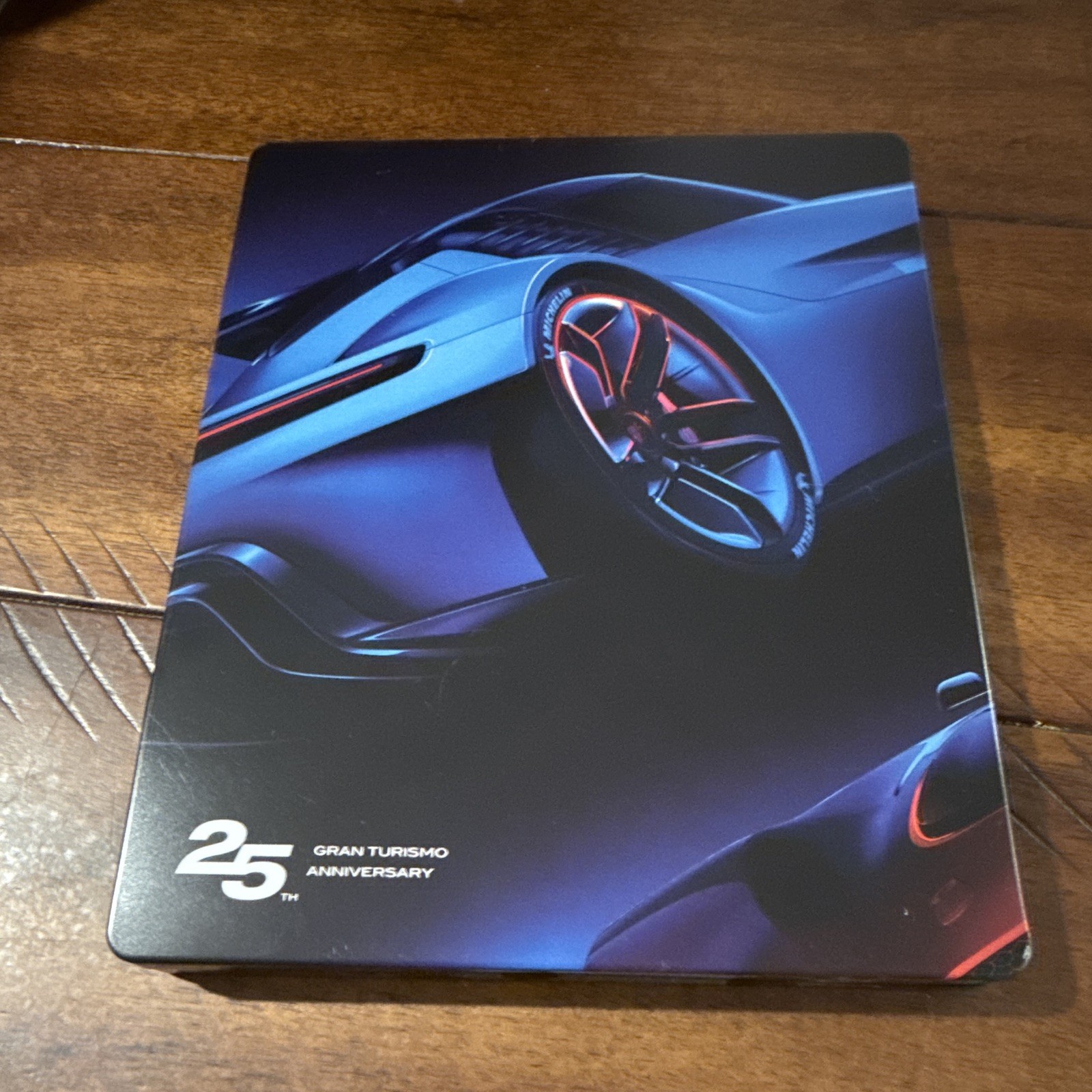 Gran Turismo 7 SteelBook Edition (Sony PlayStation 5) with Game