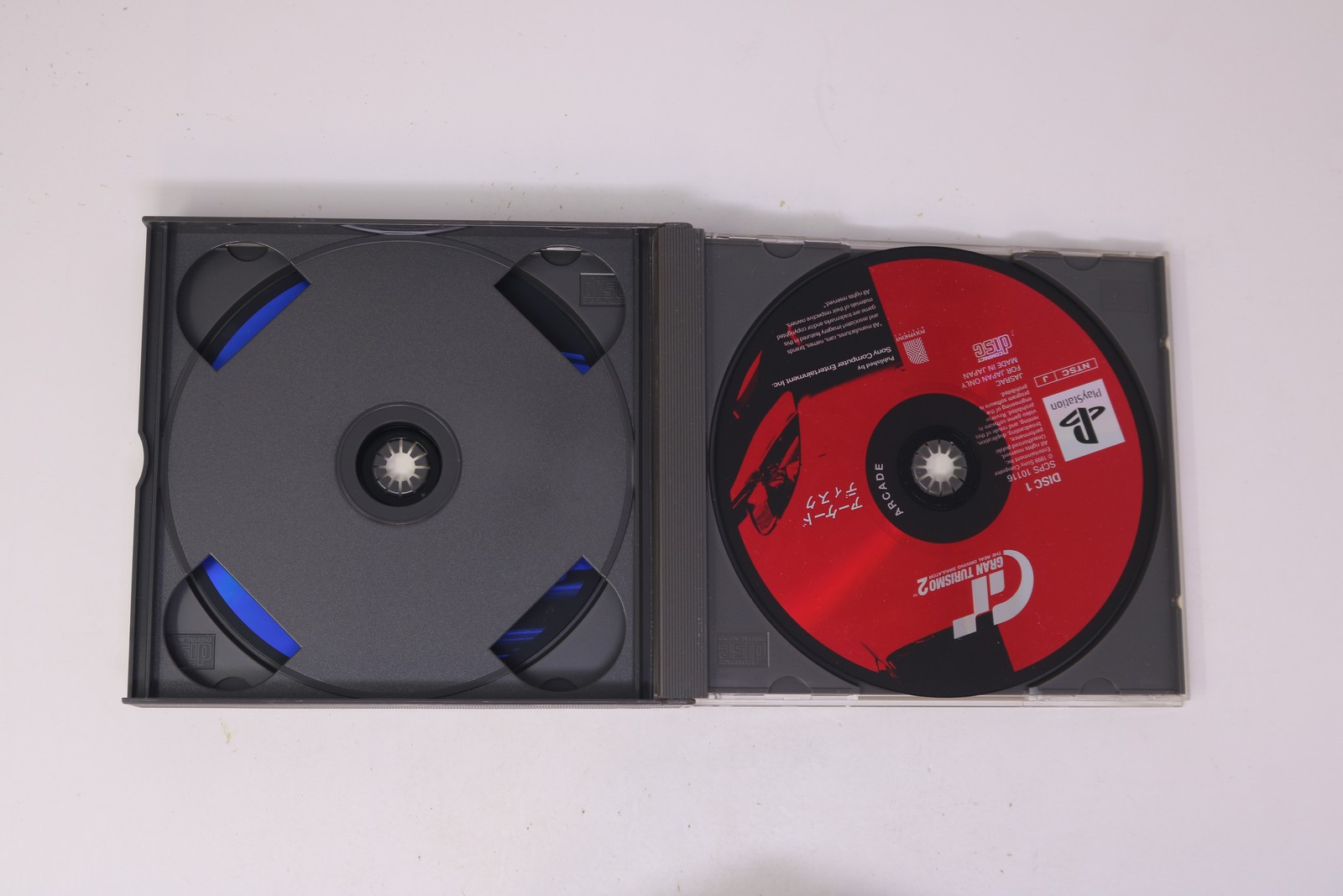 Gran Turismo 2 PlayStation PS1 NTSC-J (Japan) JPN