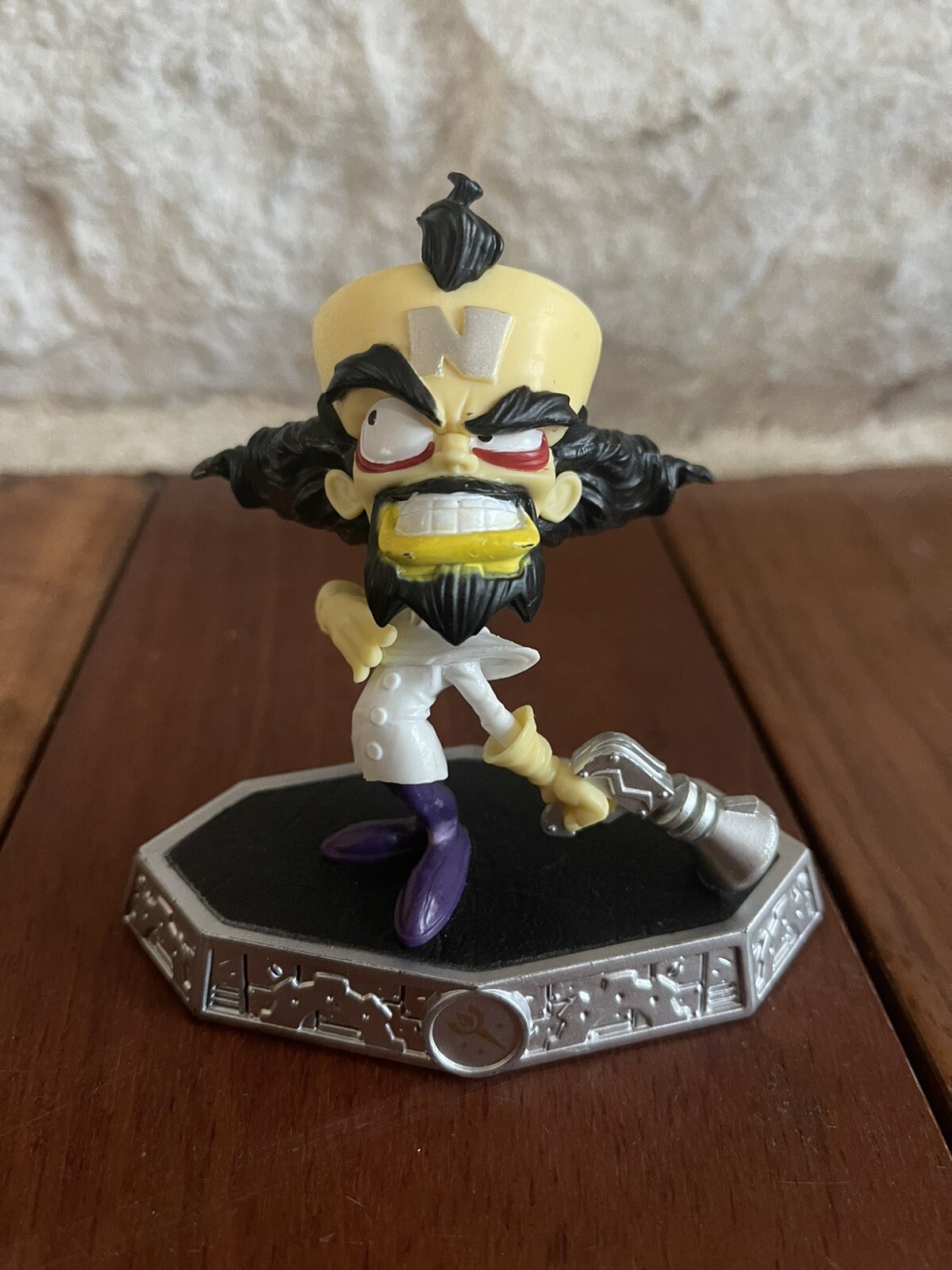 Activision Skylanders 87867888 Dr. Neo Cortex Crash Figure Free Shipping