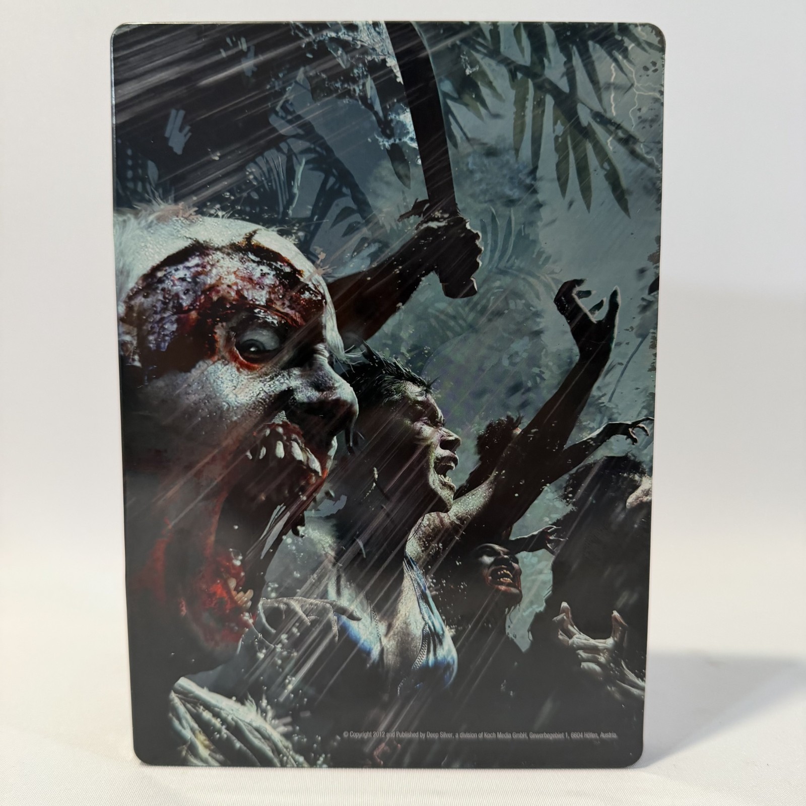 Dead Island Steelbook Xbox 360 Zombie Survival Horror Action RPG Video Game Read