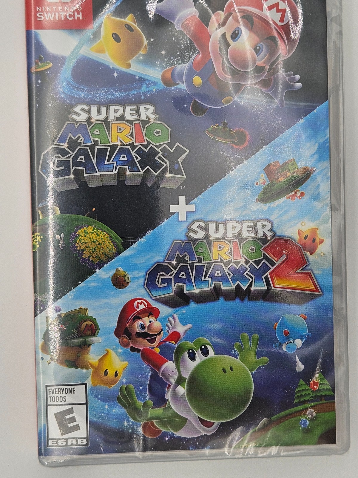 Super Mario Galaxy + Super Mario Galaxy 2 Nintendo Switch Sealed New USA
