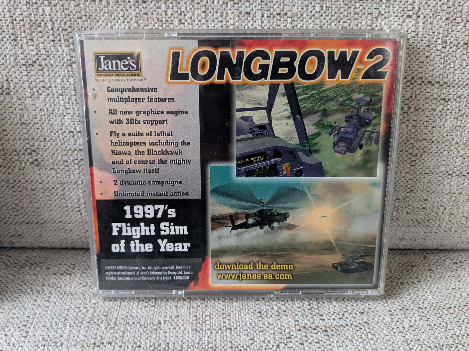Jane’s Combat Simulations PC Bundle: USAF, F-15, and Fleet Command | PC GAME