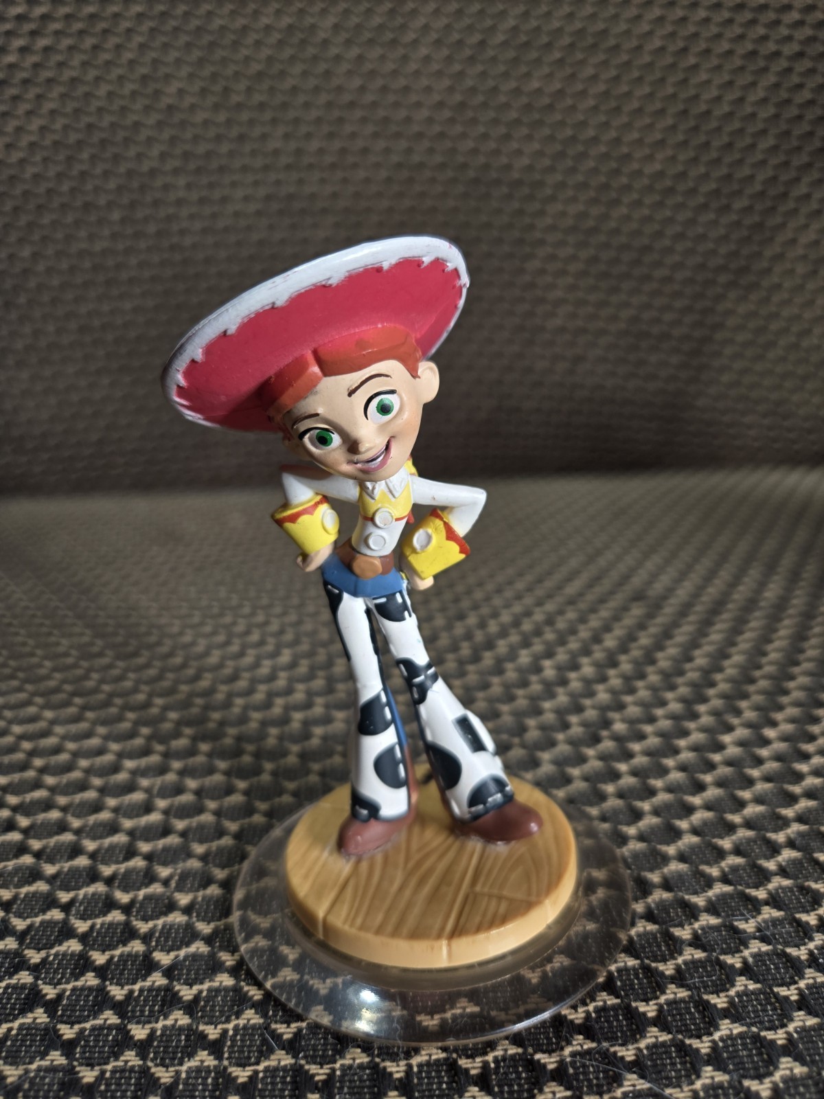 Disney Infinity 1.0 Toy Story Buzz Lightyear & Jessie Figures with Crystal Piece
