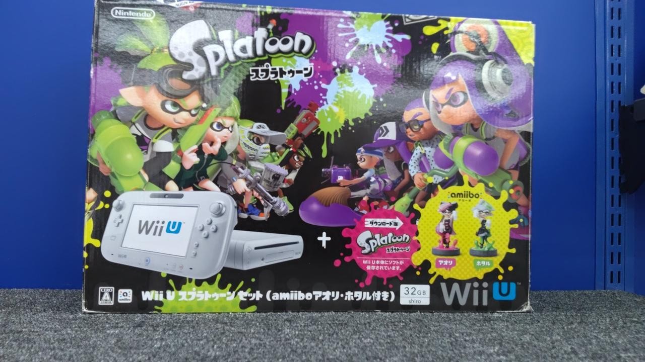 WIIU Model WUP 001 NINTENDO