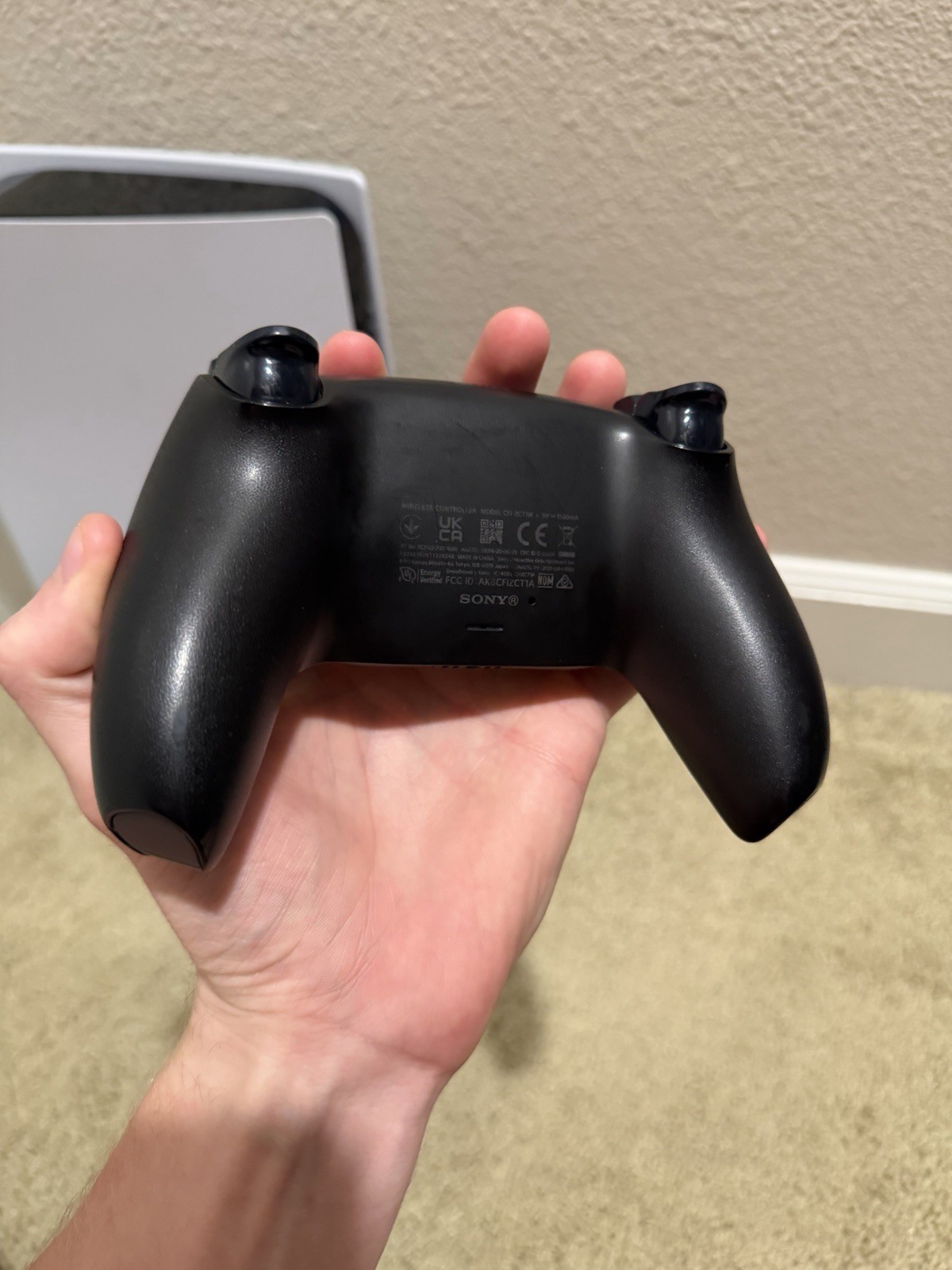 Sony PlayStation 5 PS5 Disc Console CFI-1215A 2 Controllers 2 Games TESTED