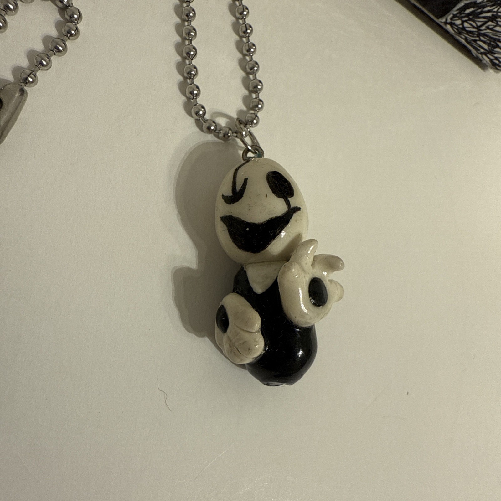 Gastor Necklace Charm Undertale Gamer Keychain, Delta Rune Game