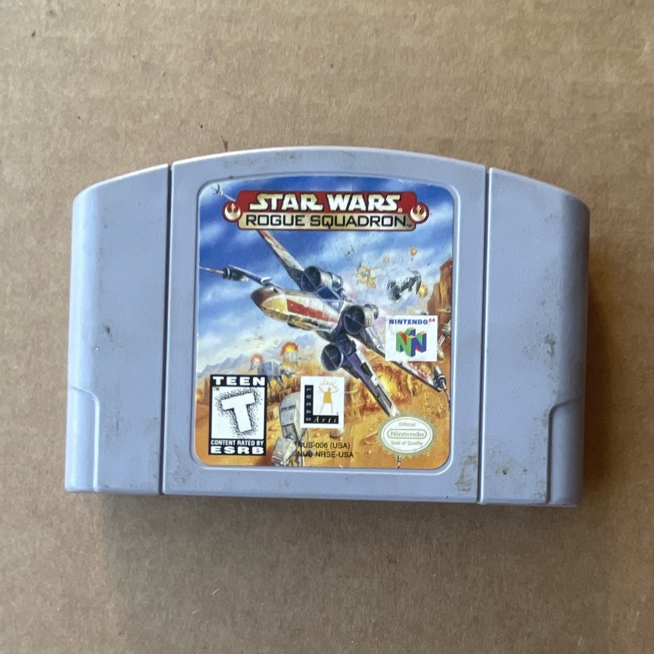 LucasArts Star Wars: Rogue Squadron (Nintendo 64, NTSC-U/C) • T-Teen