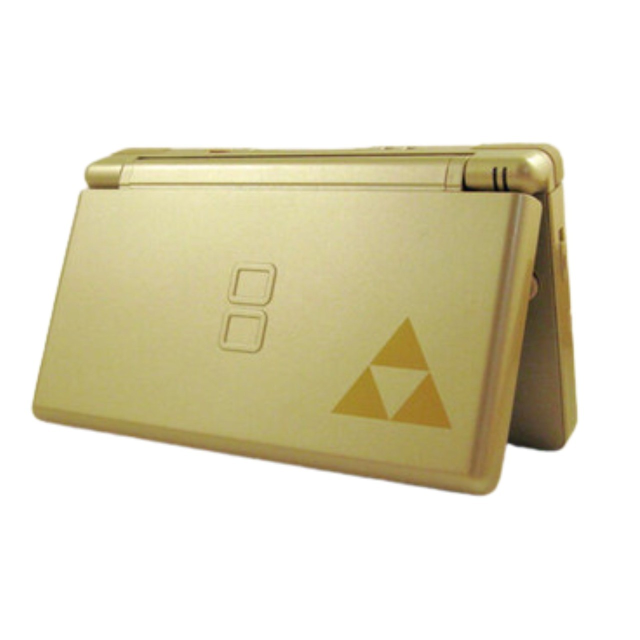 Replacement Housing Glass Lens Shell Gold Zelda Triforce for Nintendo DS Lite