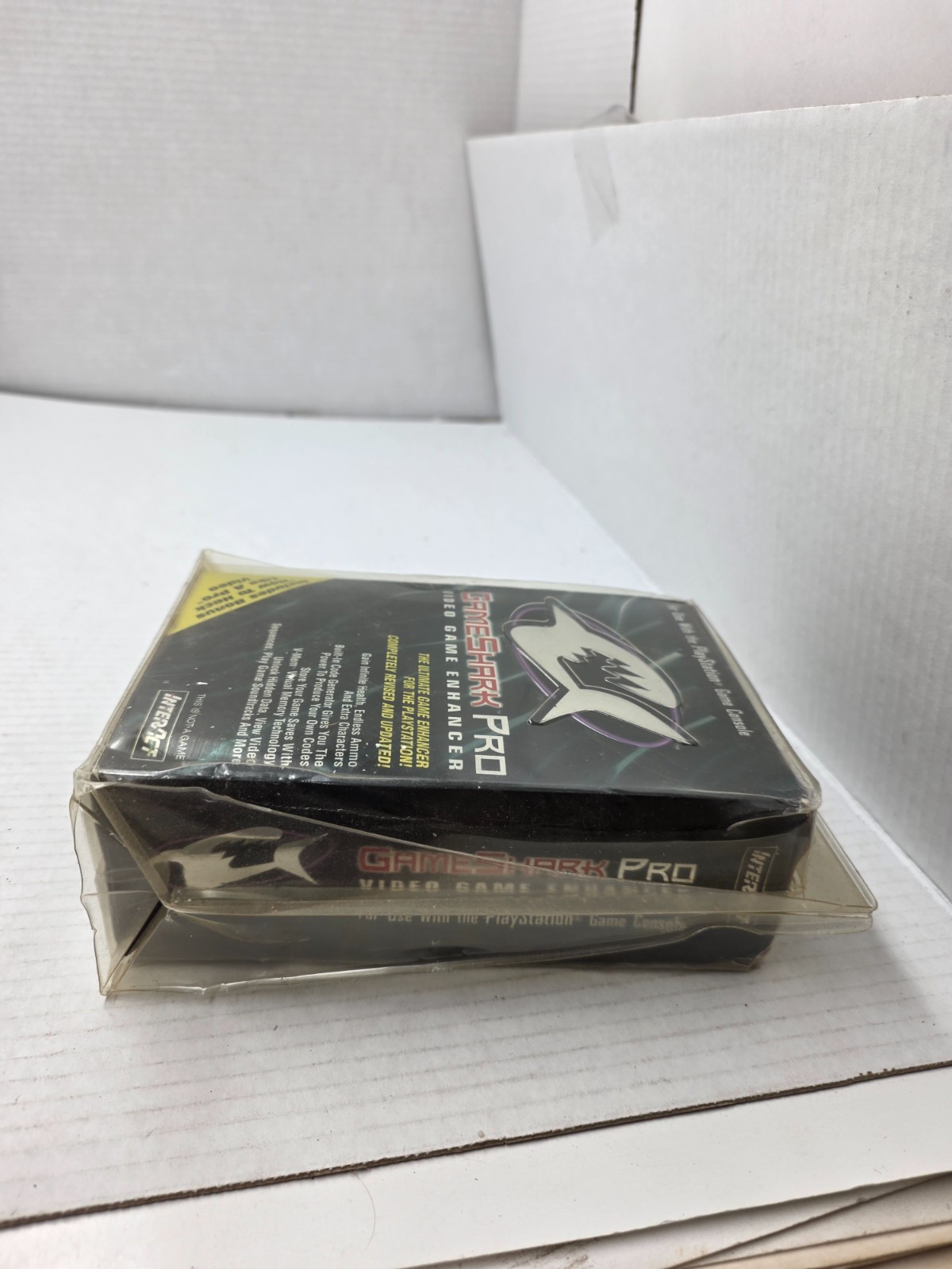NEW Sealed W/Damaged box Game Shark Pro V 3.0 for PlayStation 1 Psone #G2