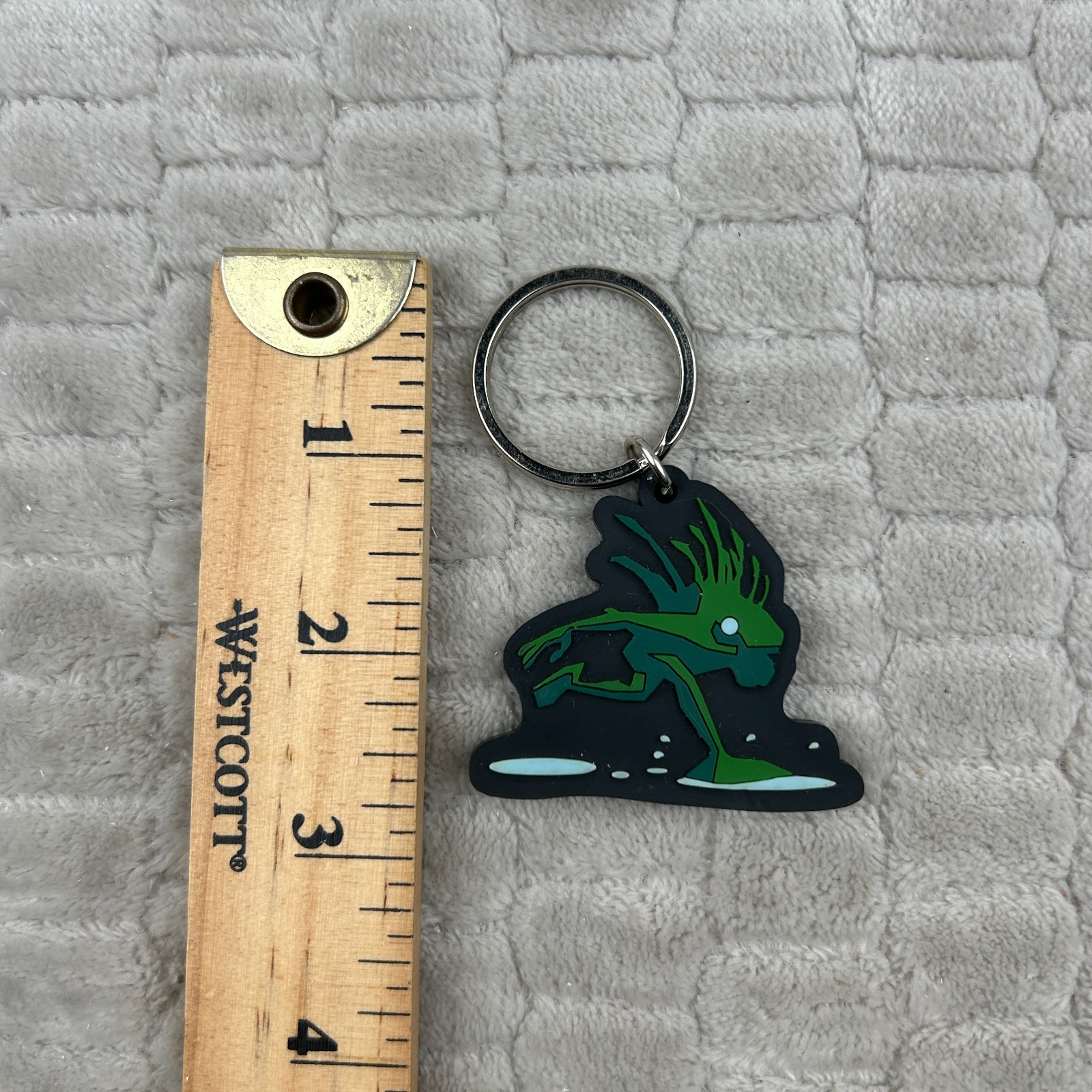 Blizzcon Green Murky Murloc Keychain