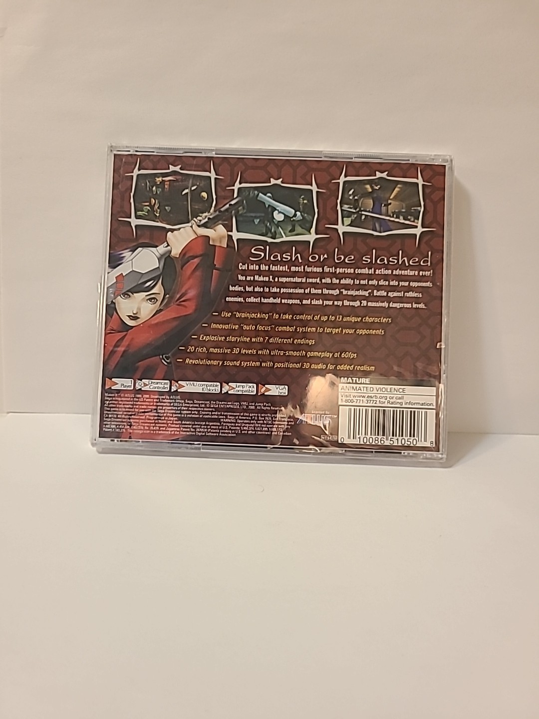 Maken X (Sega Dreamcast, 2000) New Sealed