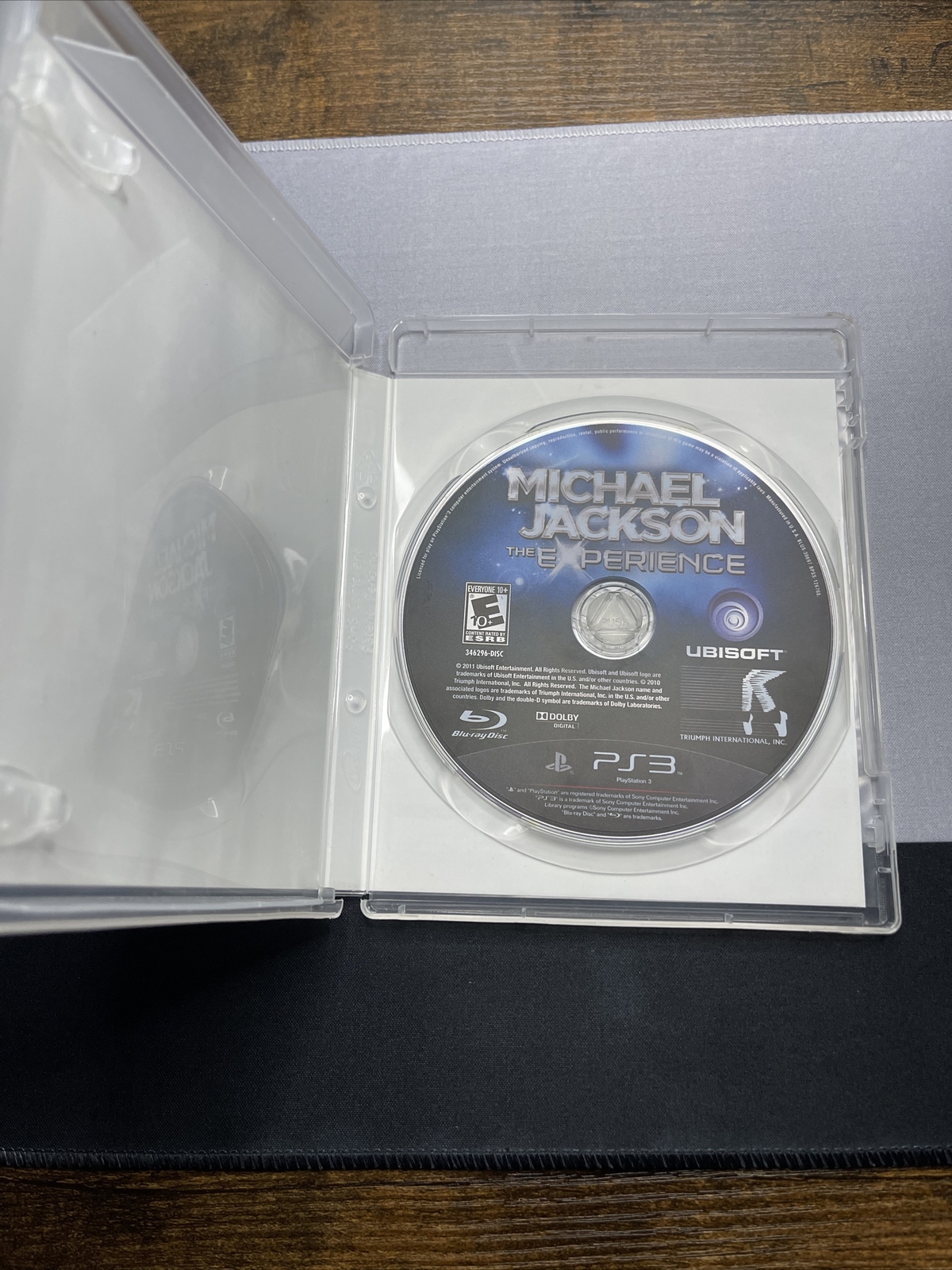 PS3 Michael Jackson The Experience