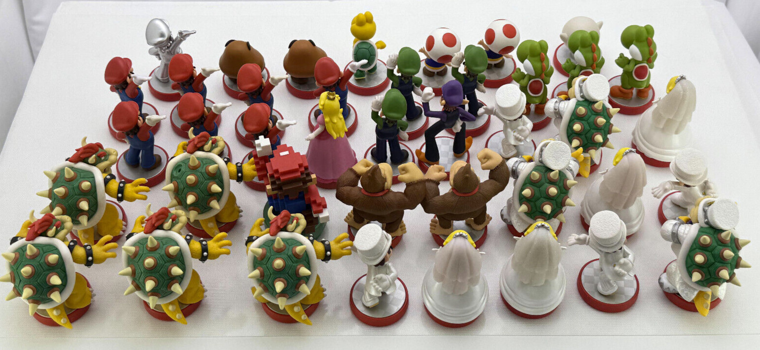 amiibo -Super Mario Bros. Series- Nintendo u-Pick *Updated Frequently*