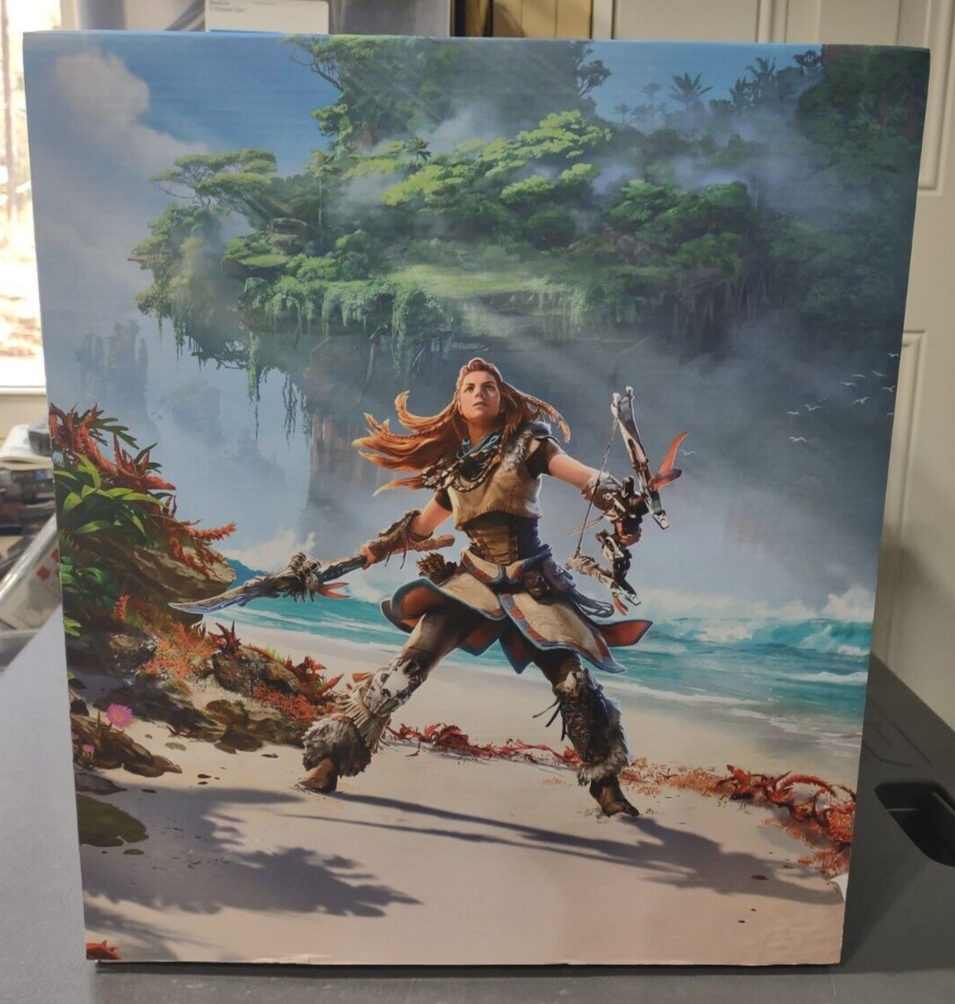 Horizon Forbidden West Collector’s Edition (PlayStation 5, 2022) – No Game
