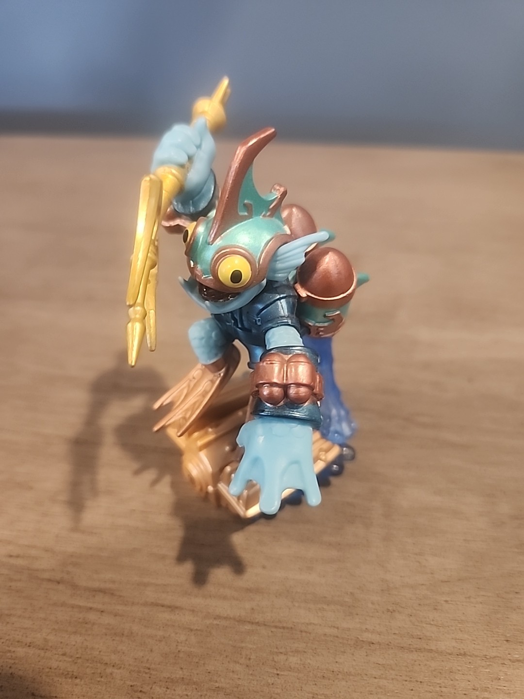 Skylanders SuperChargers: Deep Dive Gill Grunt