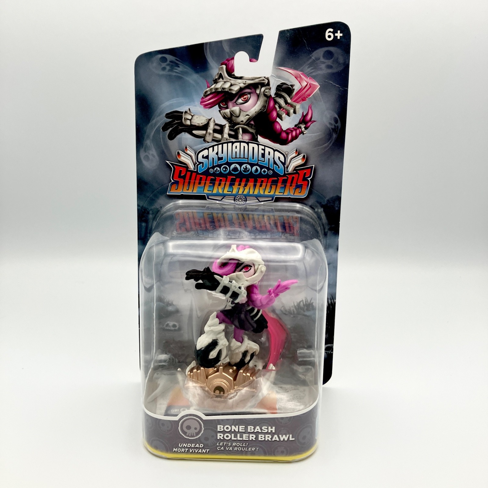 Skylanders Superchargers Bone Bash Roller Brawl Figure NIB Activision NEW SEALED