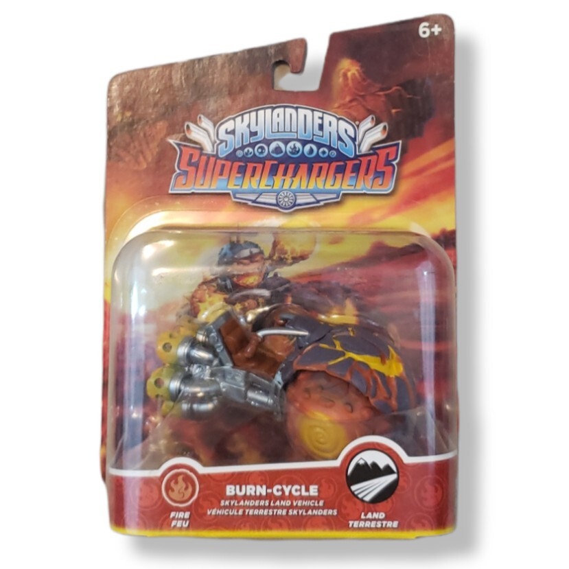 Skylanders Superchargers BURN-CYCLE Land Vehicle Pack Brand New In Package NIP