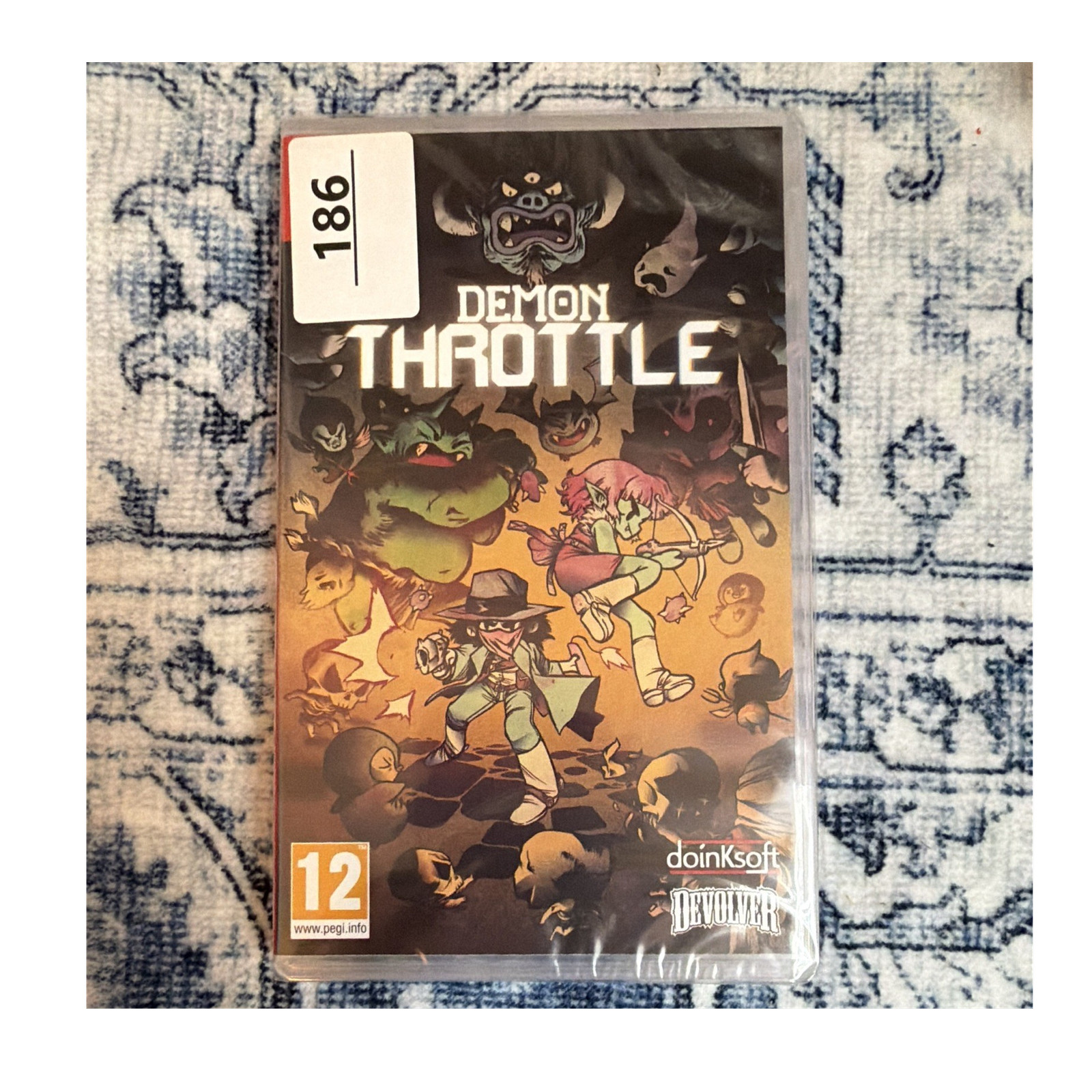 Devolver Digital Demon Throttle Nintendo Switch Action PEGI 12 PAL
