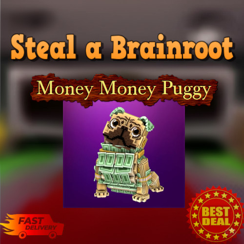 🔥Steal a Brainrot Roblox✨ Money Money Puggy | Fast & Easy