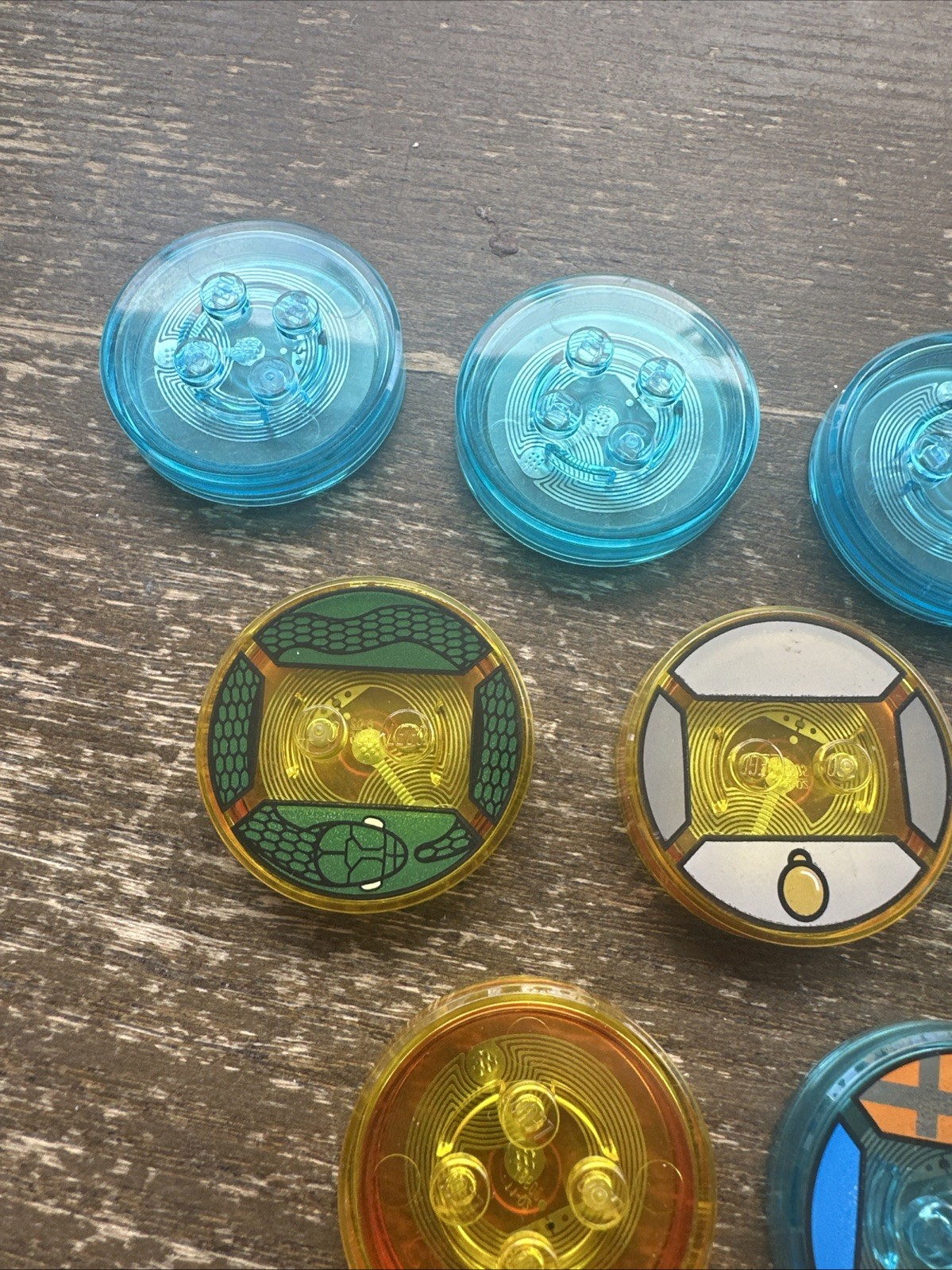 10 X Lego Dimensions Toy Tag Base Only Free Shipping Lot #2