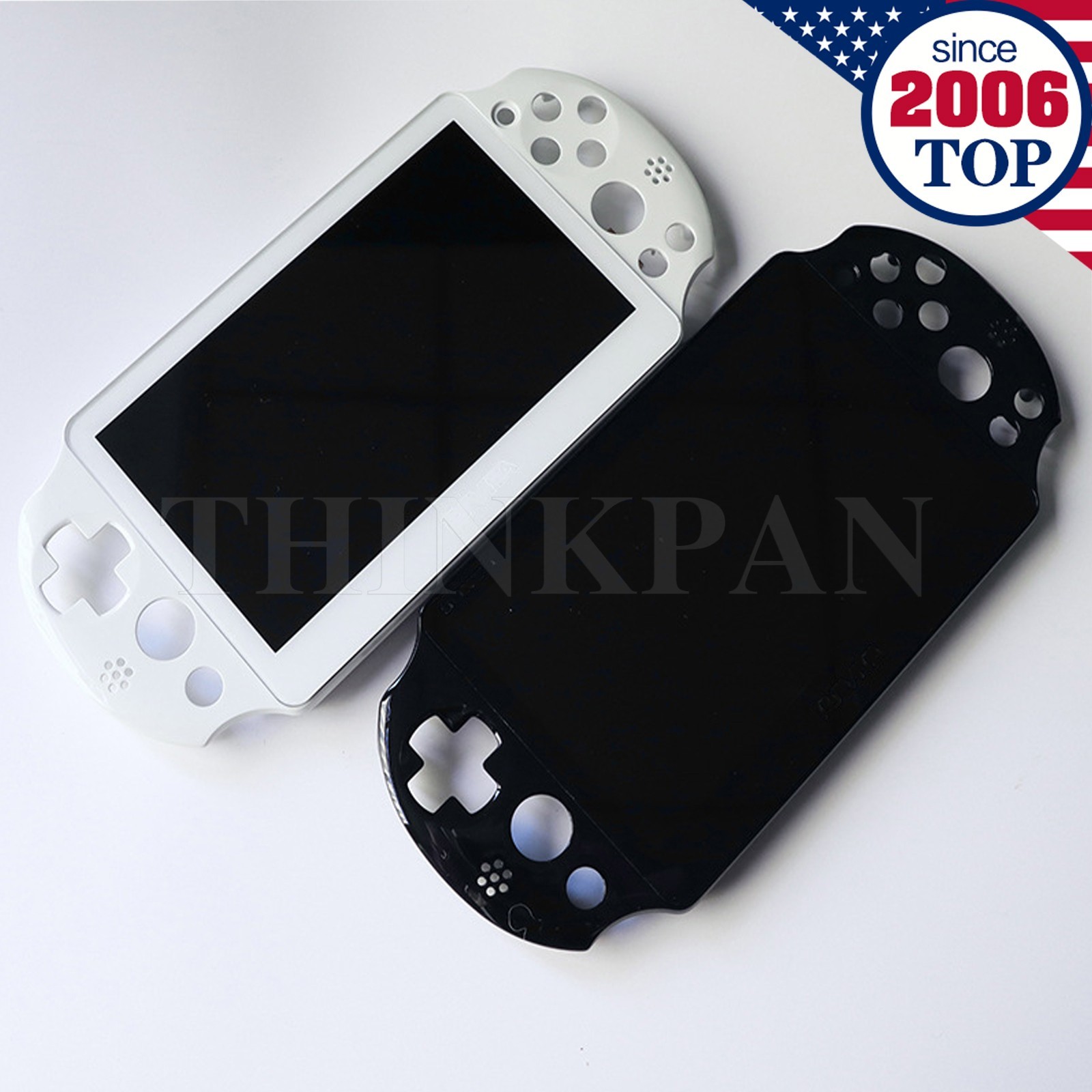 Replacement LCD Display Front Glass Panel for Sony PSVita 2000 PSV