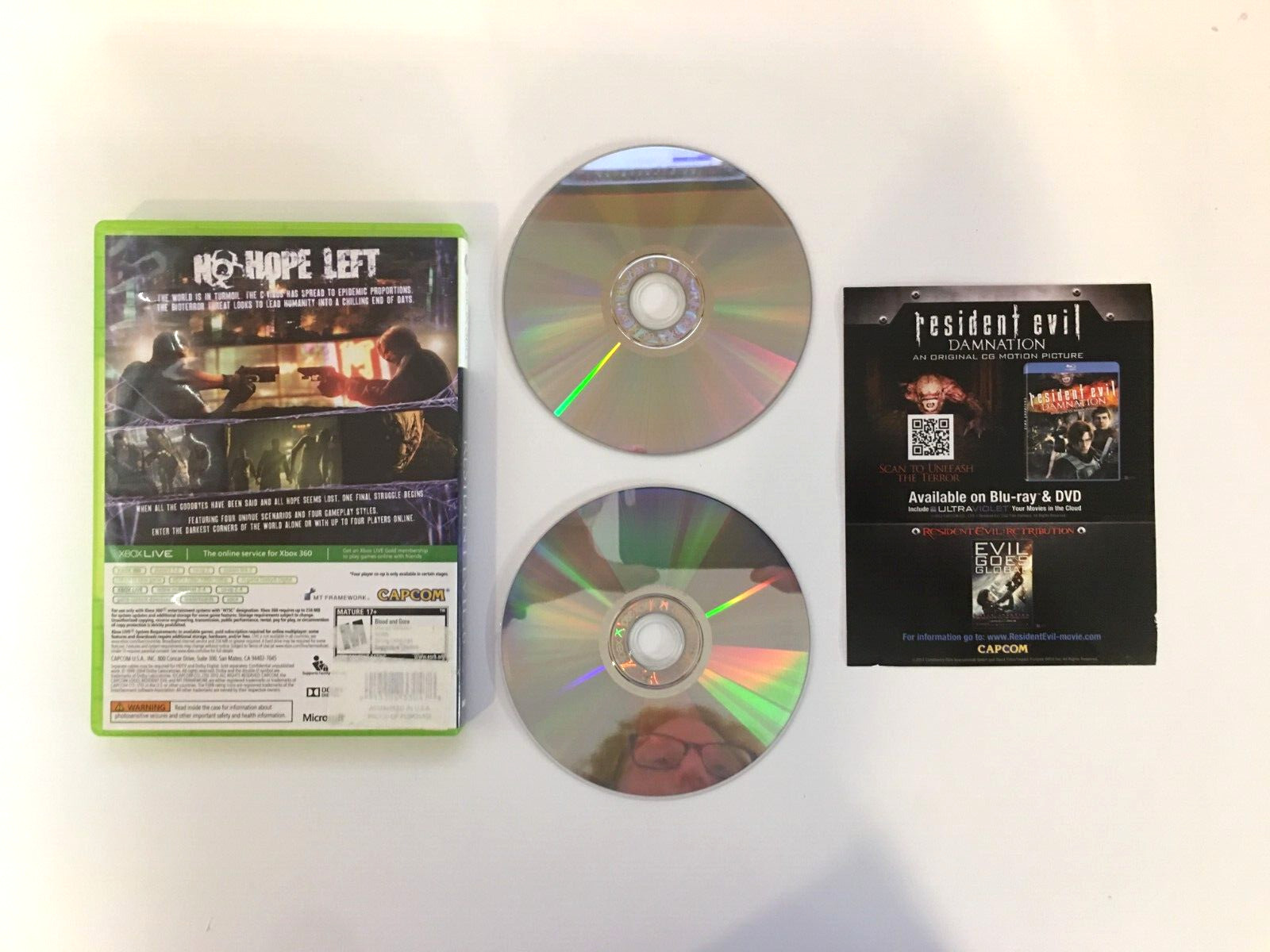 Resident Evil 6 (Microsoft Xbox 360, 2012) Capcom – CIB Complete – US Seller