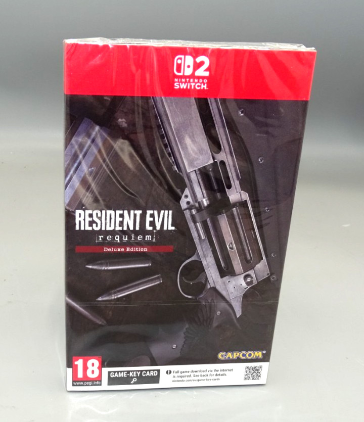 Resident Evil Requiem Deluxe Edition Nintendo Sw2 Switch 2 **NEW SEALED**
