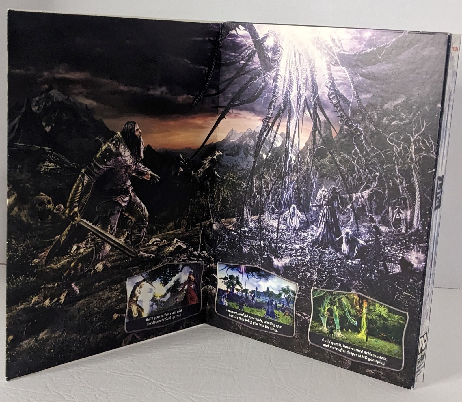 Rift PC DVD-ROM Video Game W/ Original Slipcover 2011 Trion Worlds