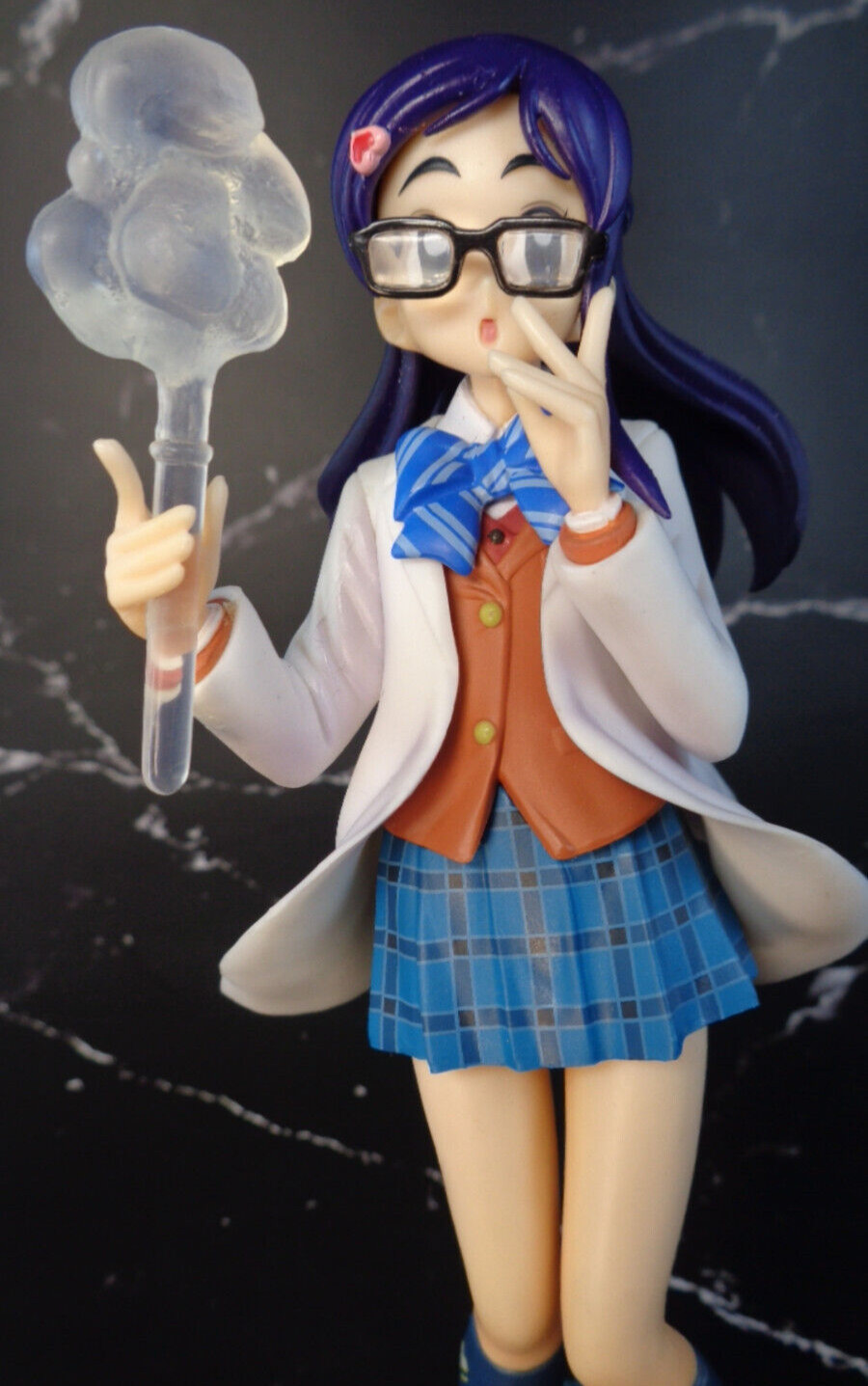 Honoka Yukishiro Figure Cutie Model MegaHouse 2004 Precure Futari wa Pretty Cure